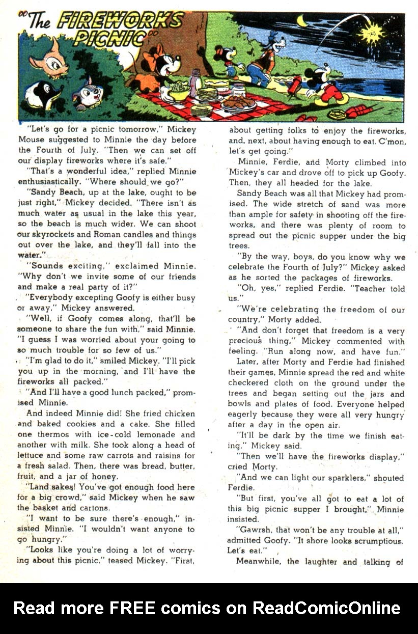 Walt Disney's Comics and Stories issue 179 - Page 22