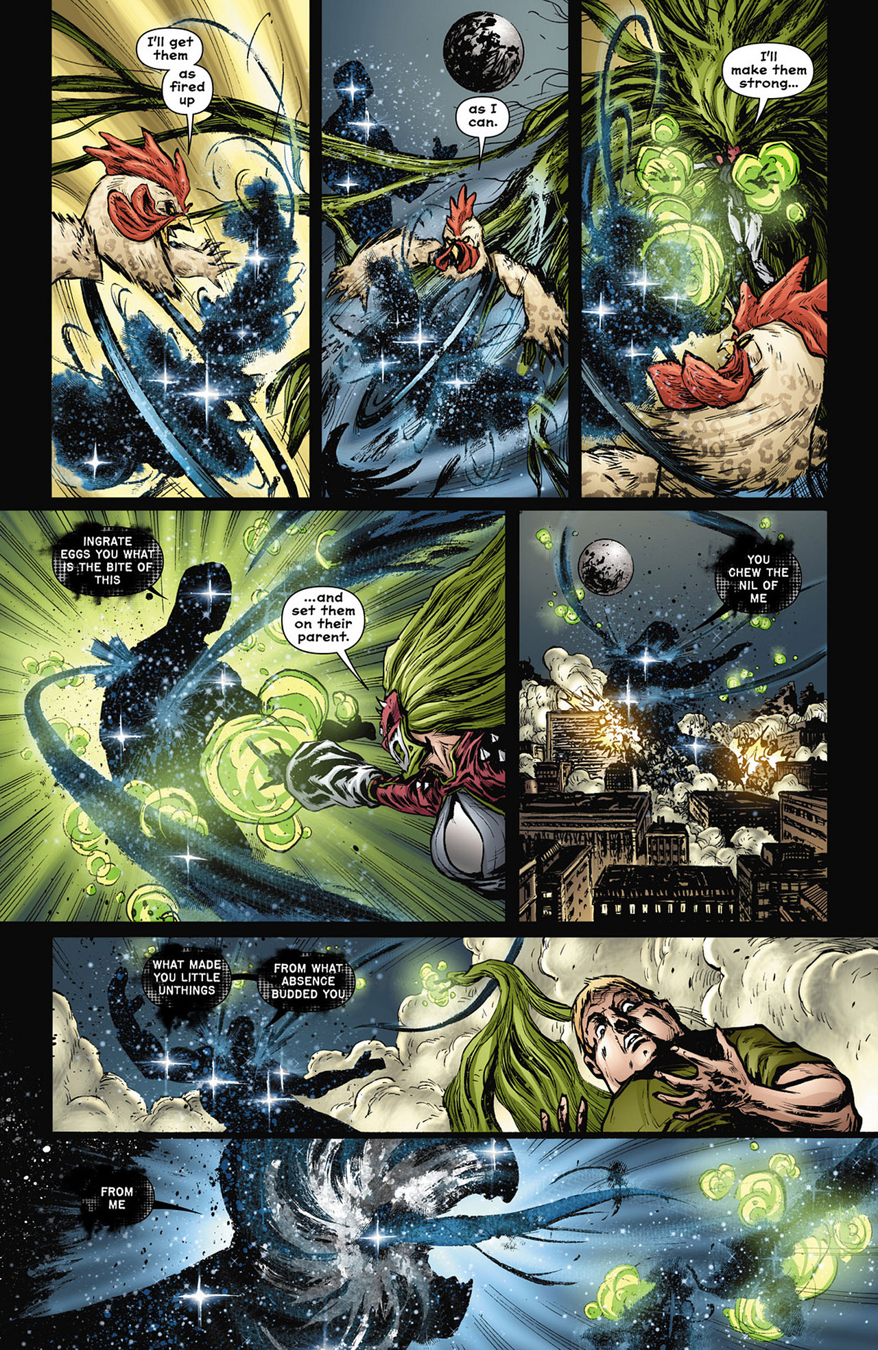 Read online Dial H comic -  Issue #5 - 14