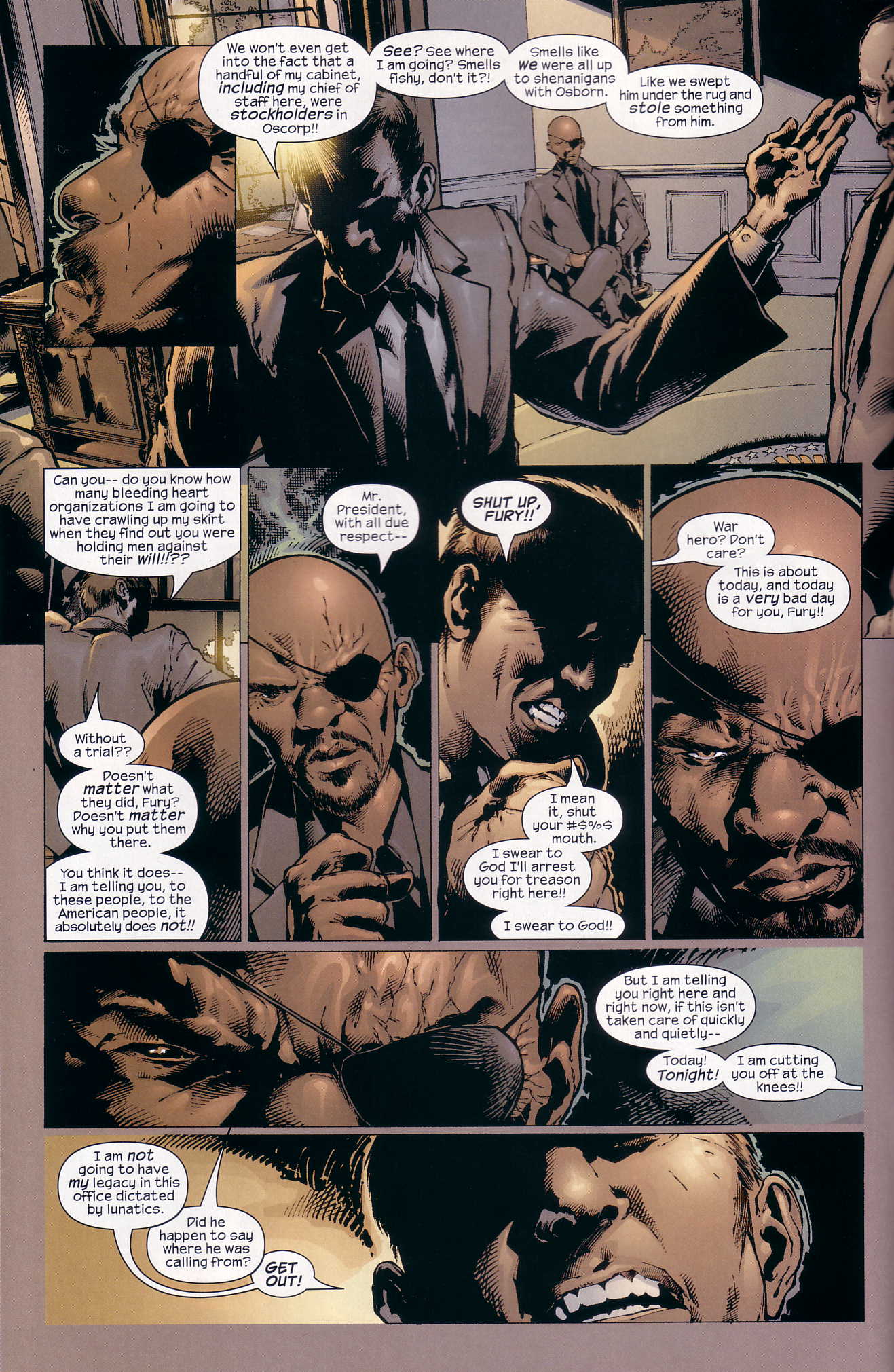 Read online Ultimate Six comic -  Issue #4 - 7