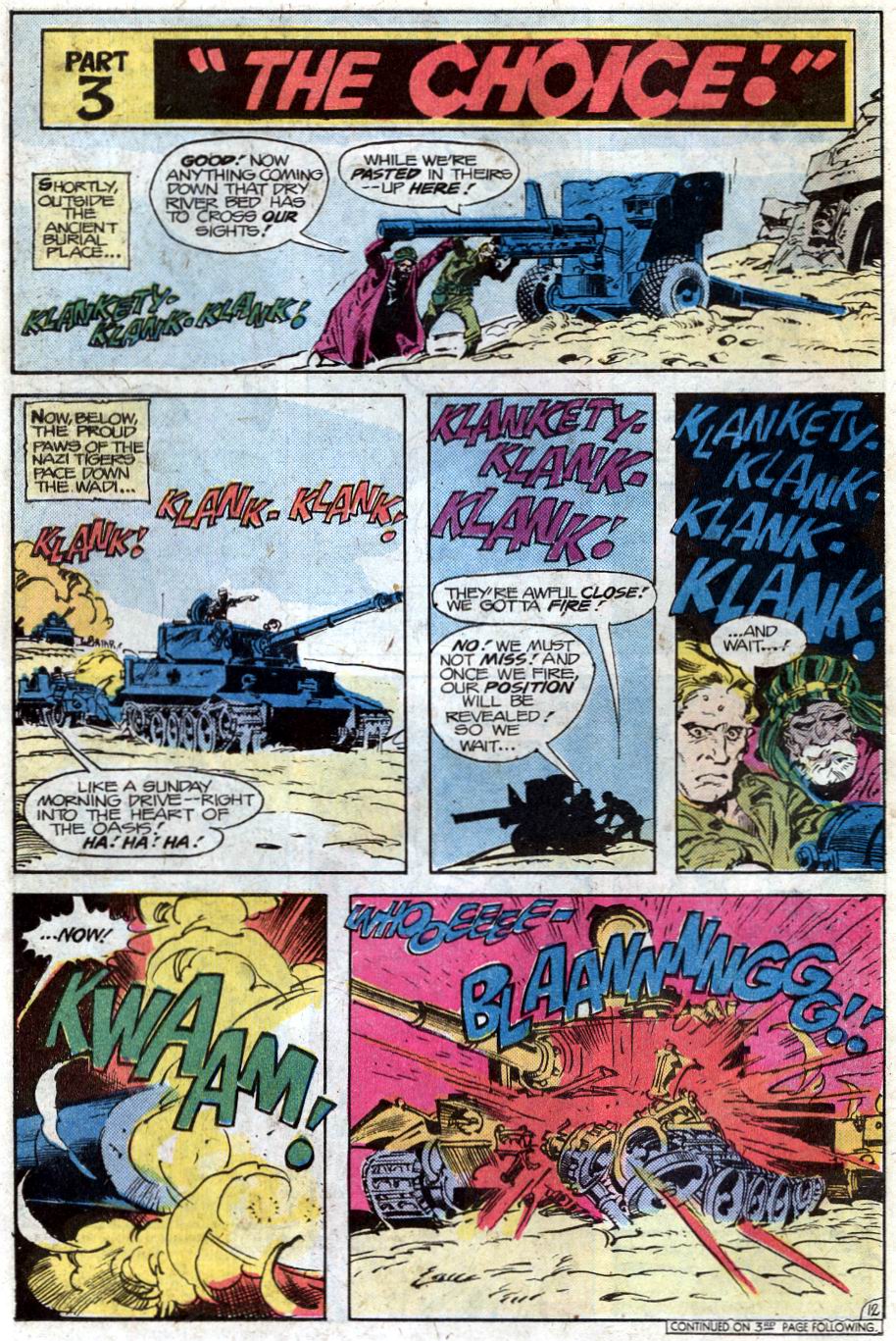 Read online Unknown Soldier (1977) comic -  Issue #208 - 15