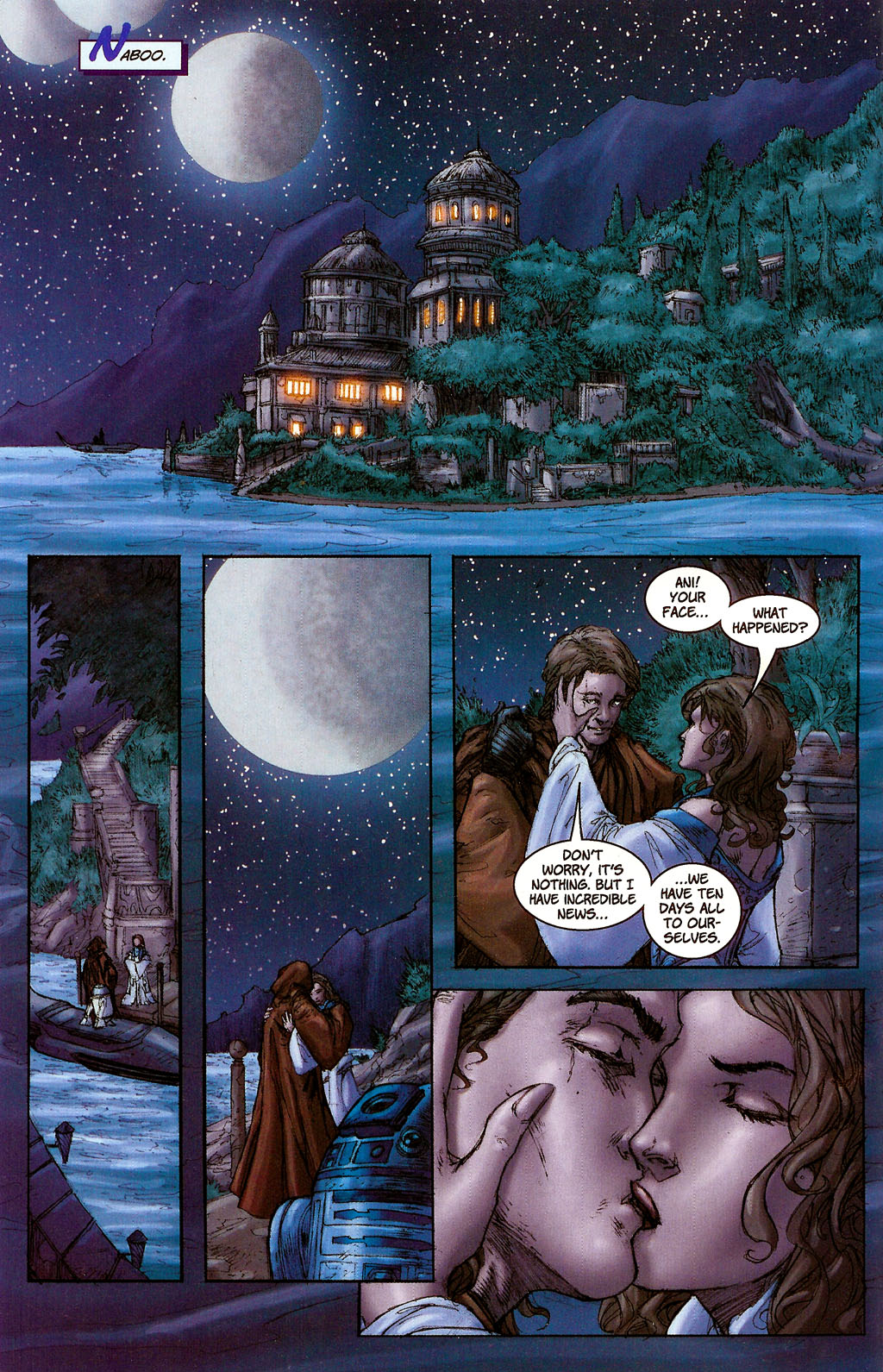 Star Wars: Obsession issue 1 - Page 14