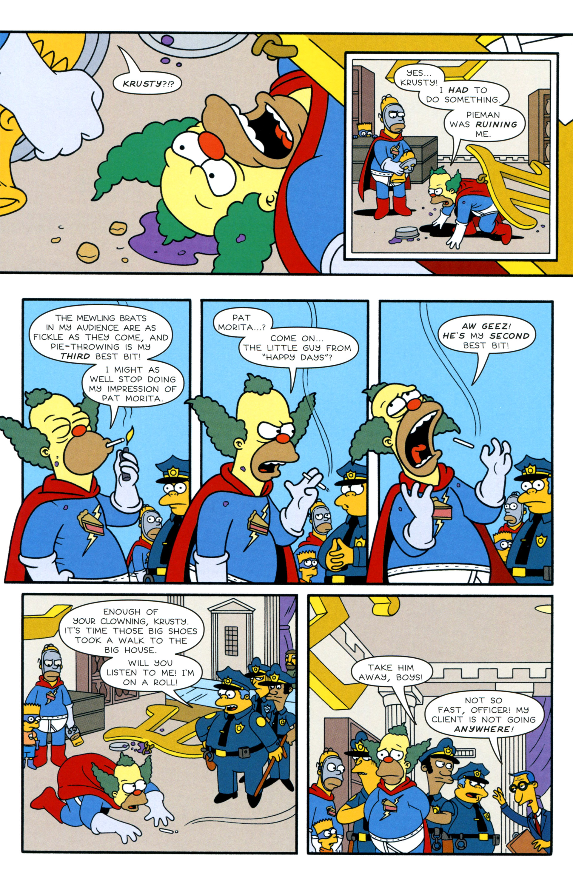 Read online Simpsons Illustrated (2012) comic -  Issue #6 - 35