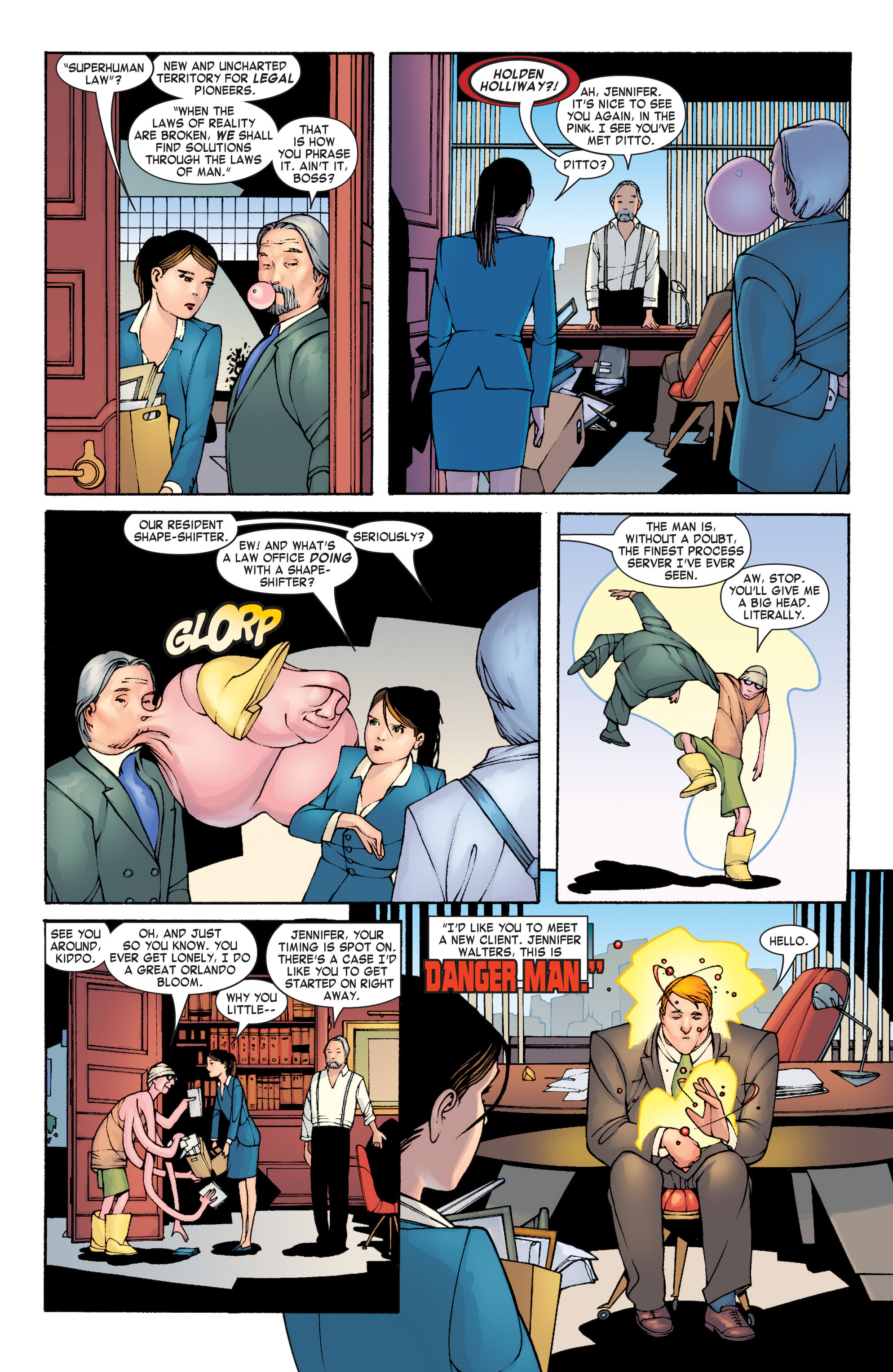 Read online She-Hulk (2004) comic -  Issue #2 - 9