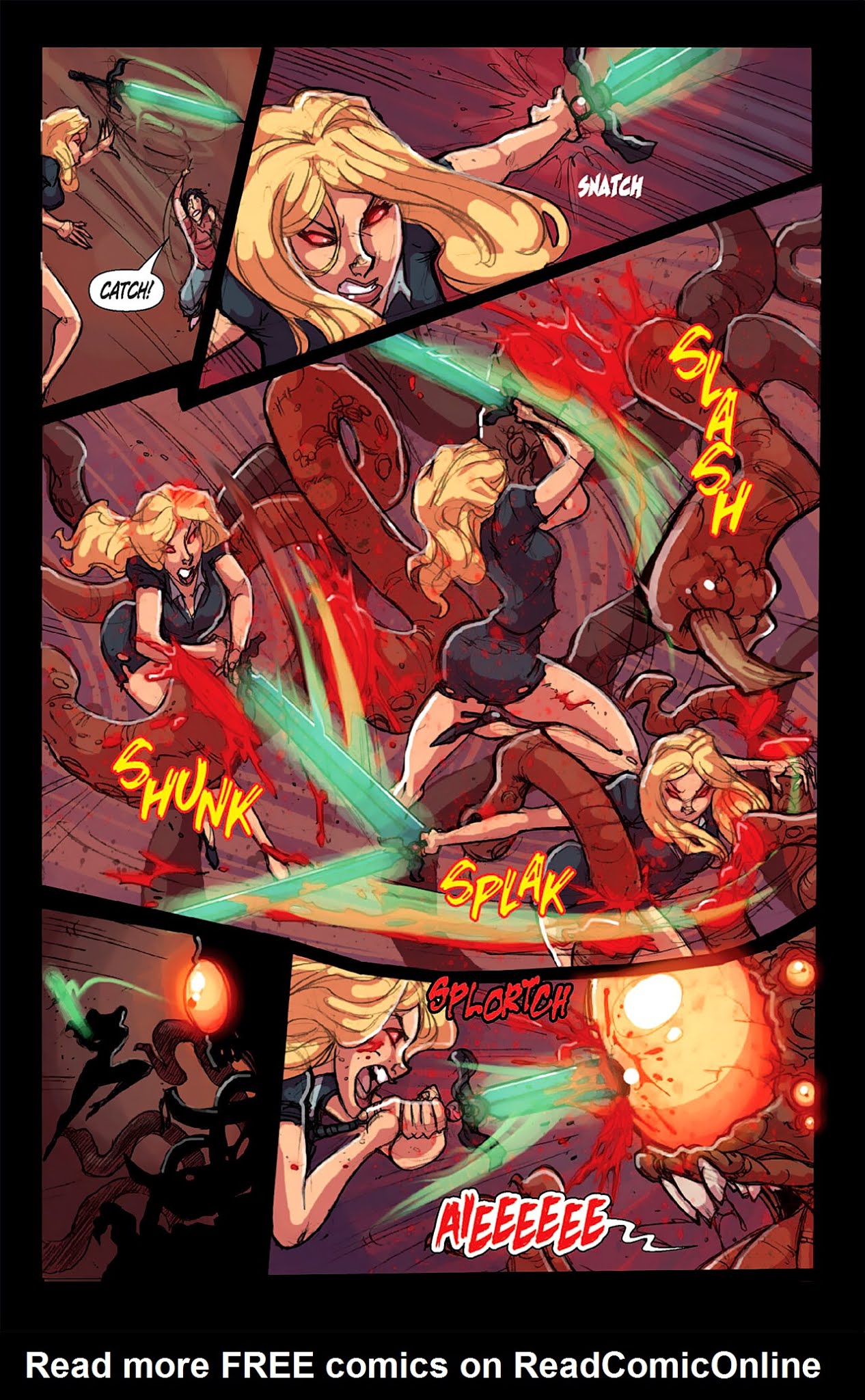 Read online Cindy the Demon Hunter comic -  Issue # TPB - 94