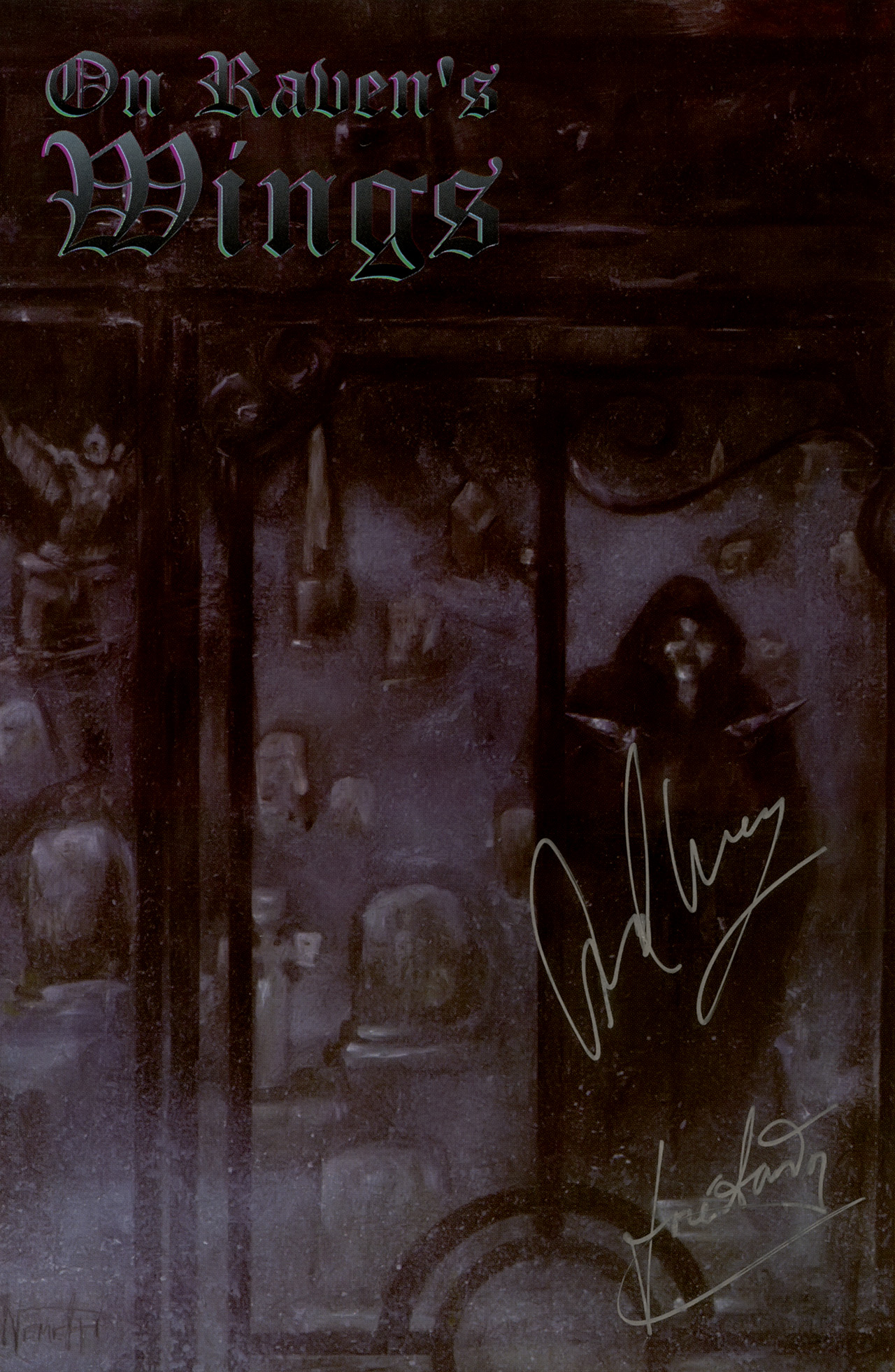 Read online On Raven's Wings comic -  Issue #1 - 1