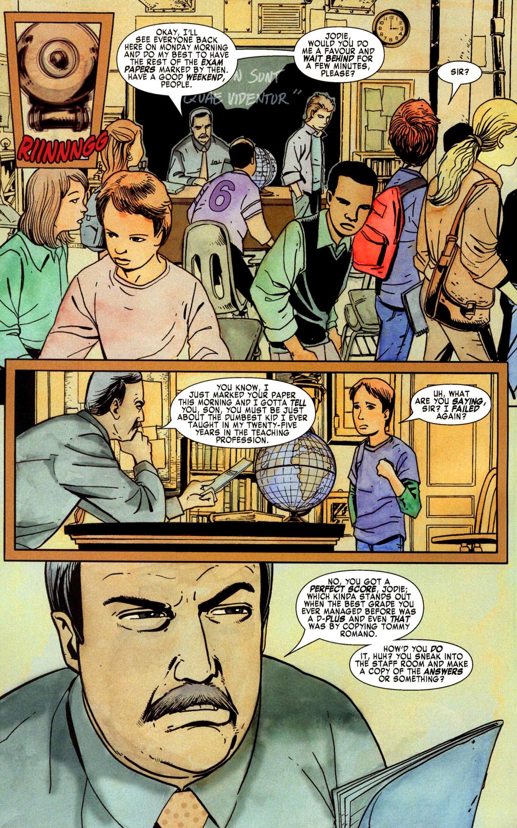Read online Chosen comic -  Issue #1 - 14