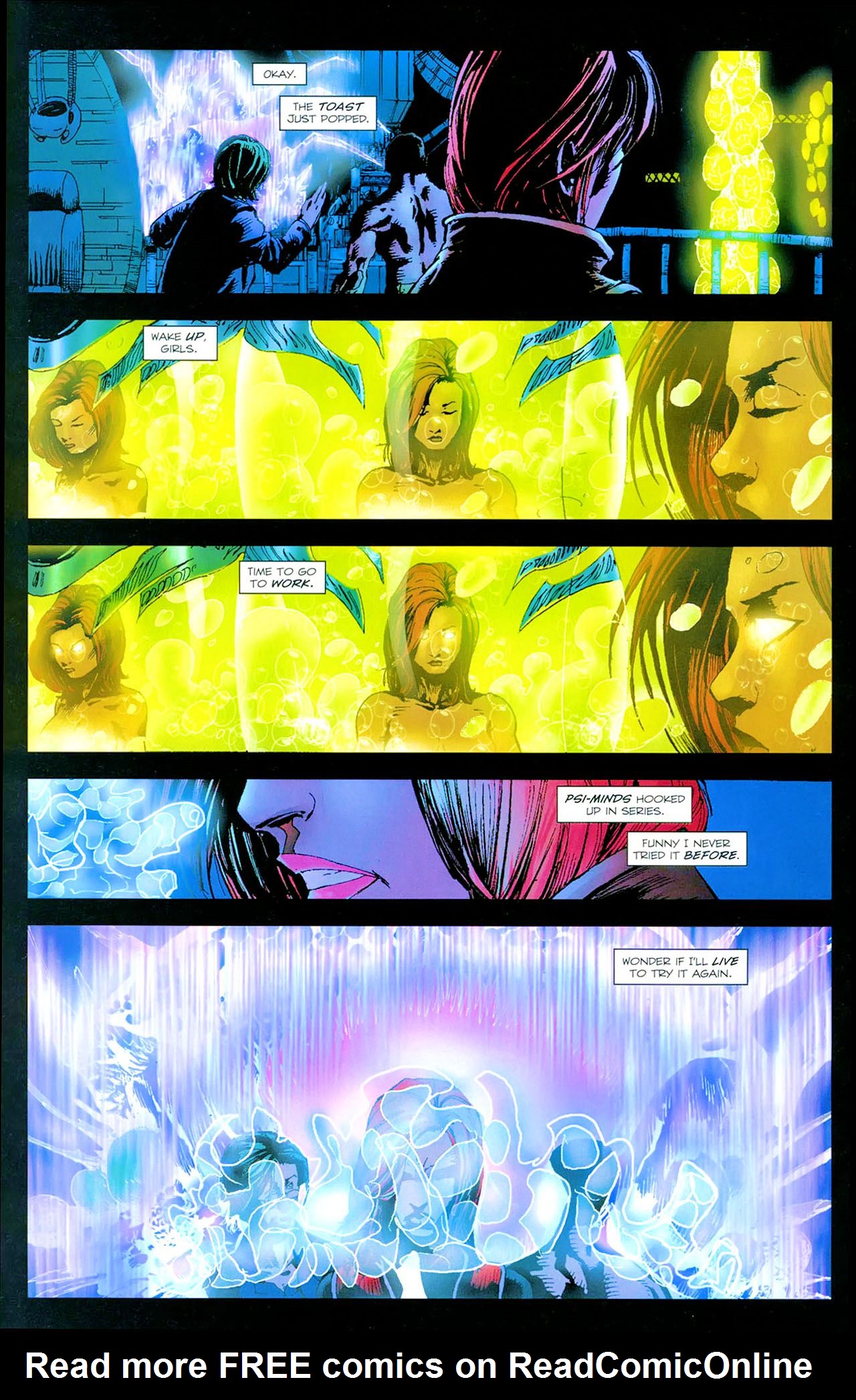 Read online The Stranded comic -  Issue #4 - 20