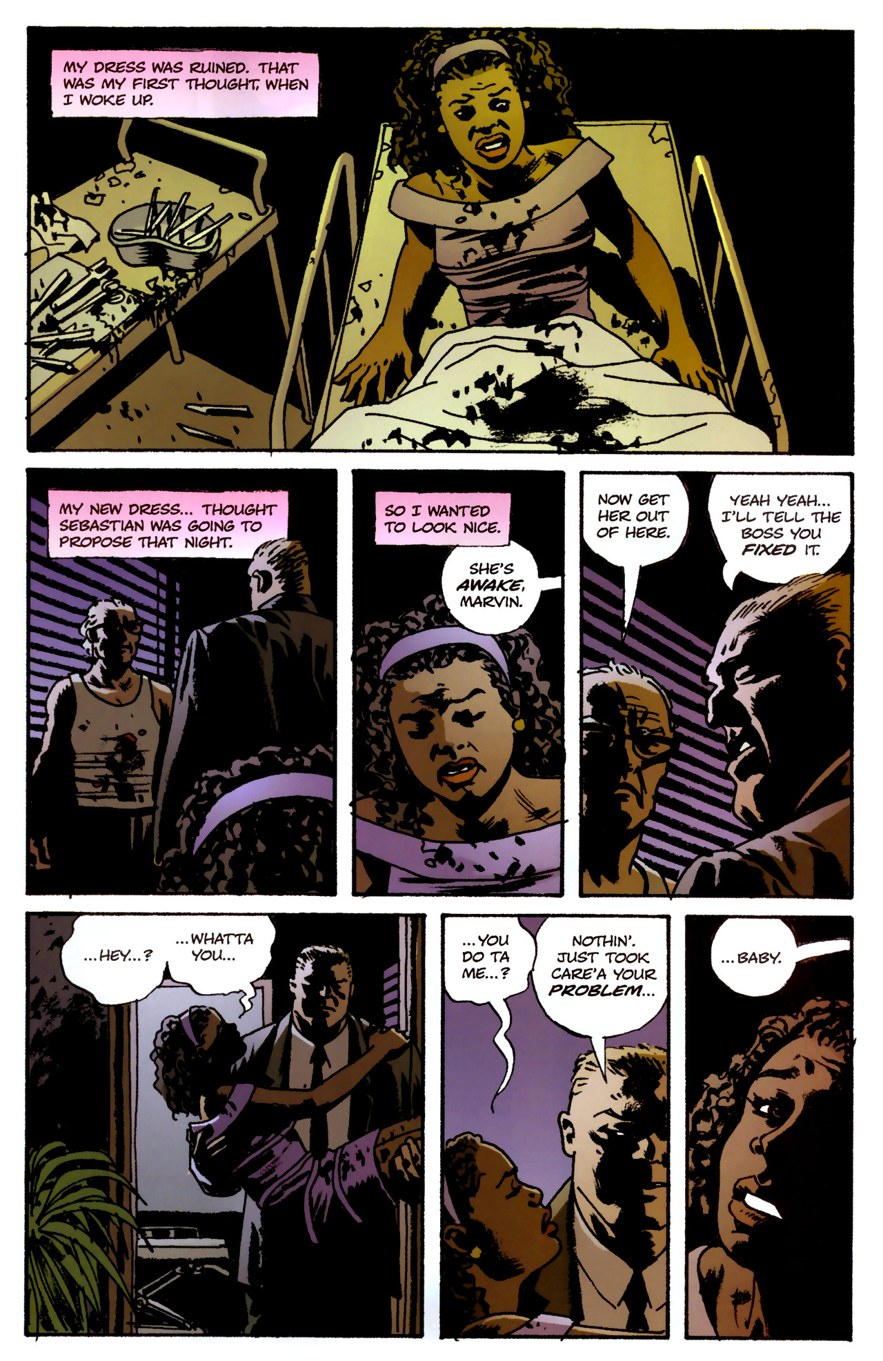 Read online Criminal (2008) comic -  Issue #3 - 10