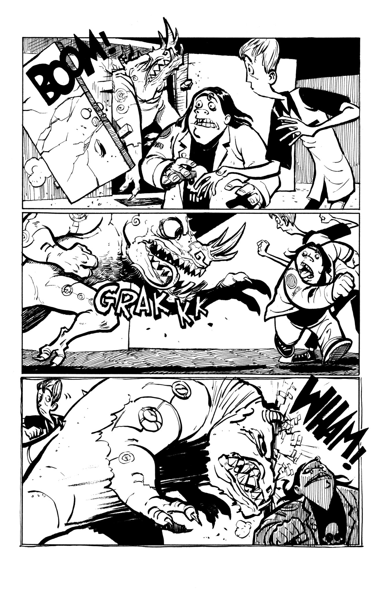 Read online Monster Zoo comic -  Issue # TPB - 65