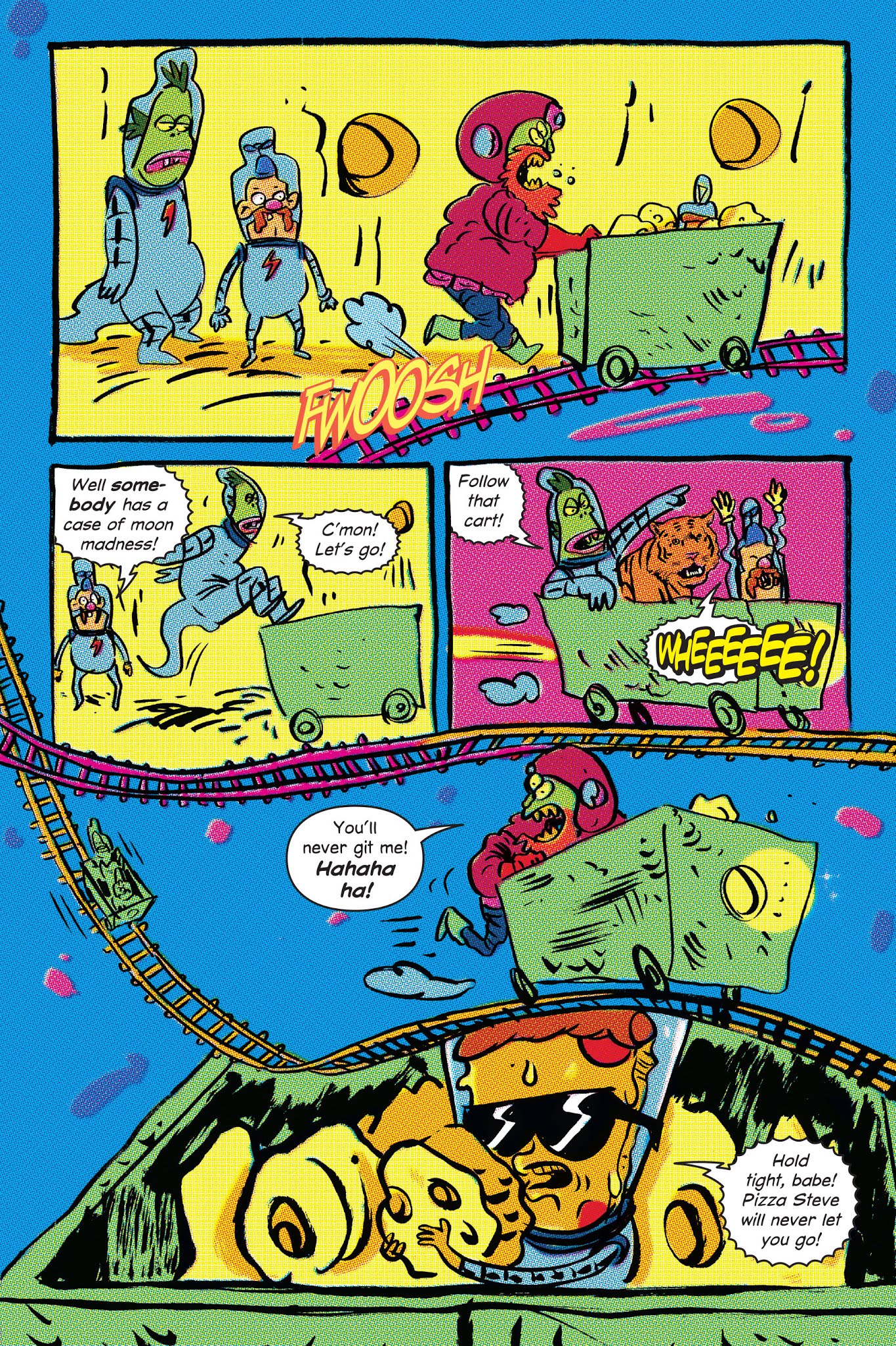 Read online Uncle Grandpa and the Time Casserole comic -  Issue # TPB - 36