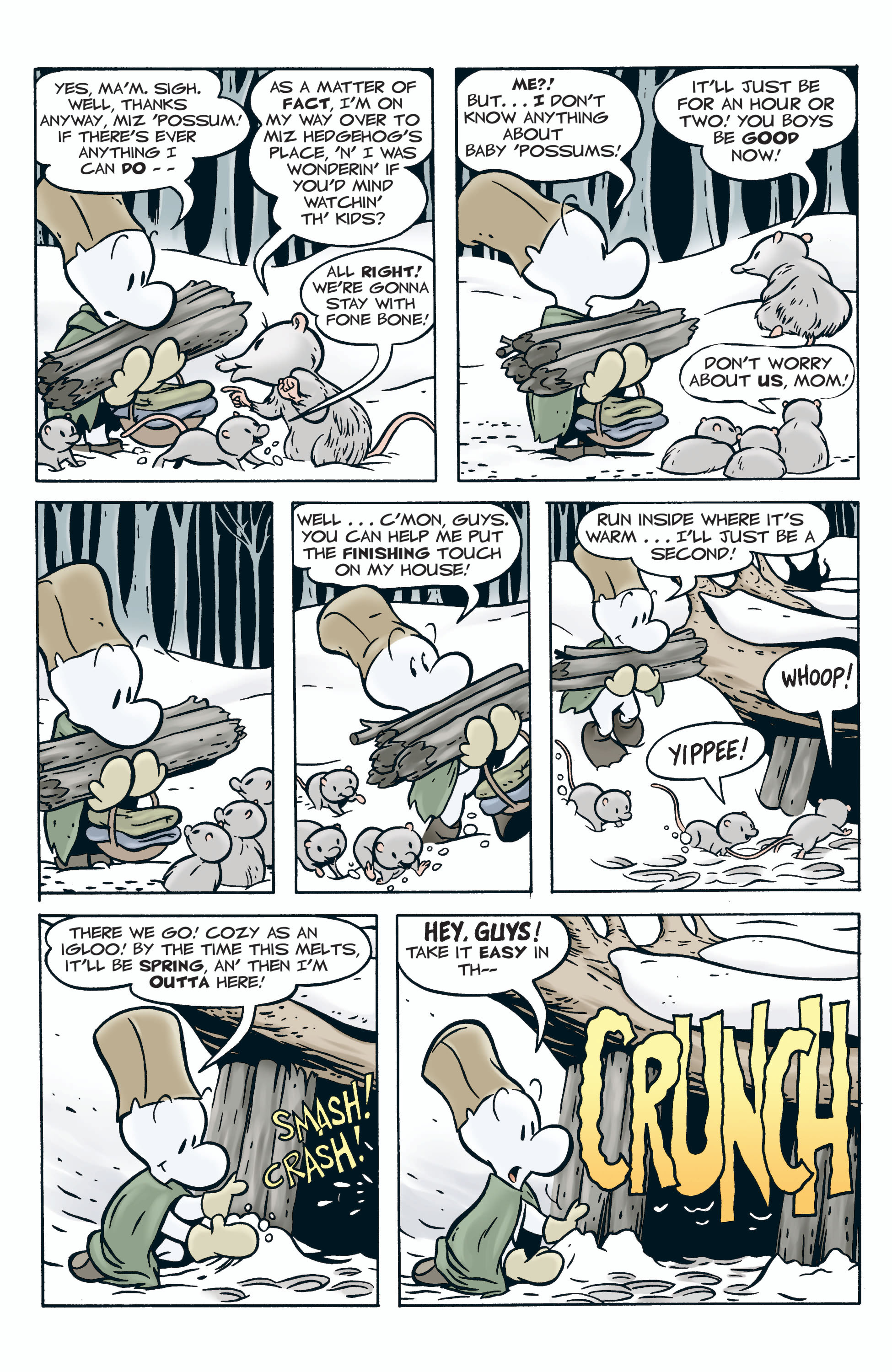 Bone (1991) Issue #2 #3 - English 4