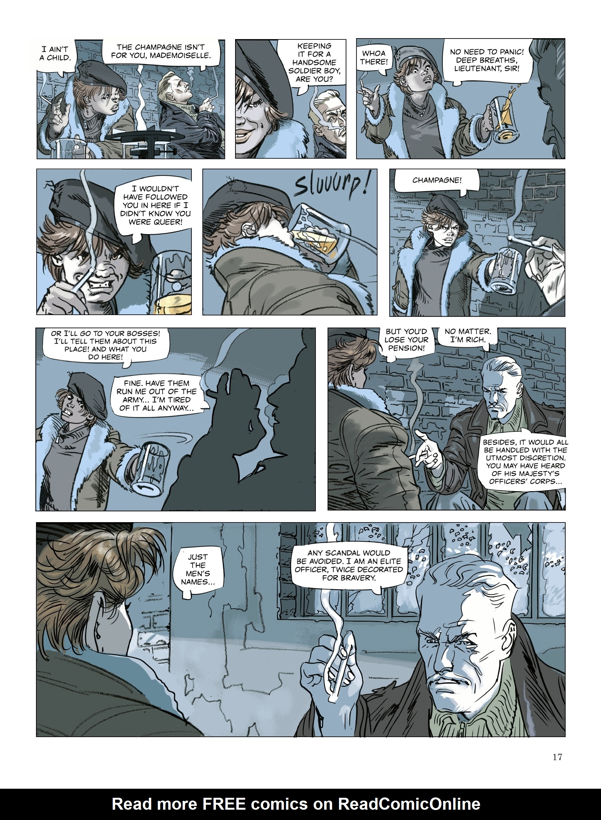 Read online Ivory Pearl comic -  Issue # TPB 1 - 15