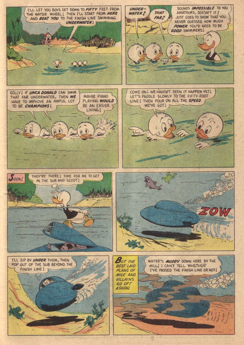 Read online Walt Disney's Comics and Stories comic -  Issue #190 - 11