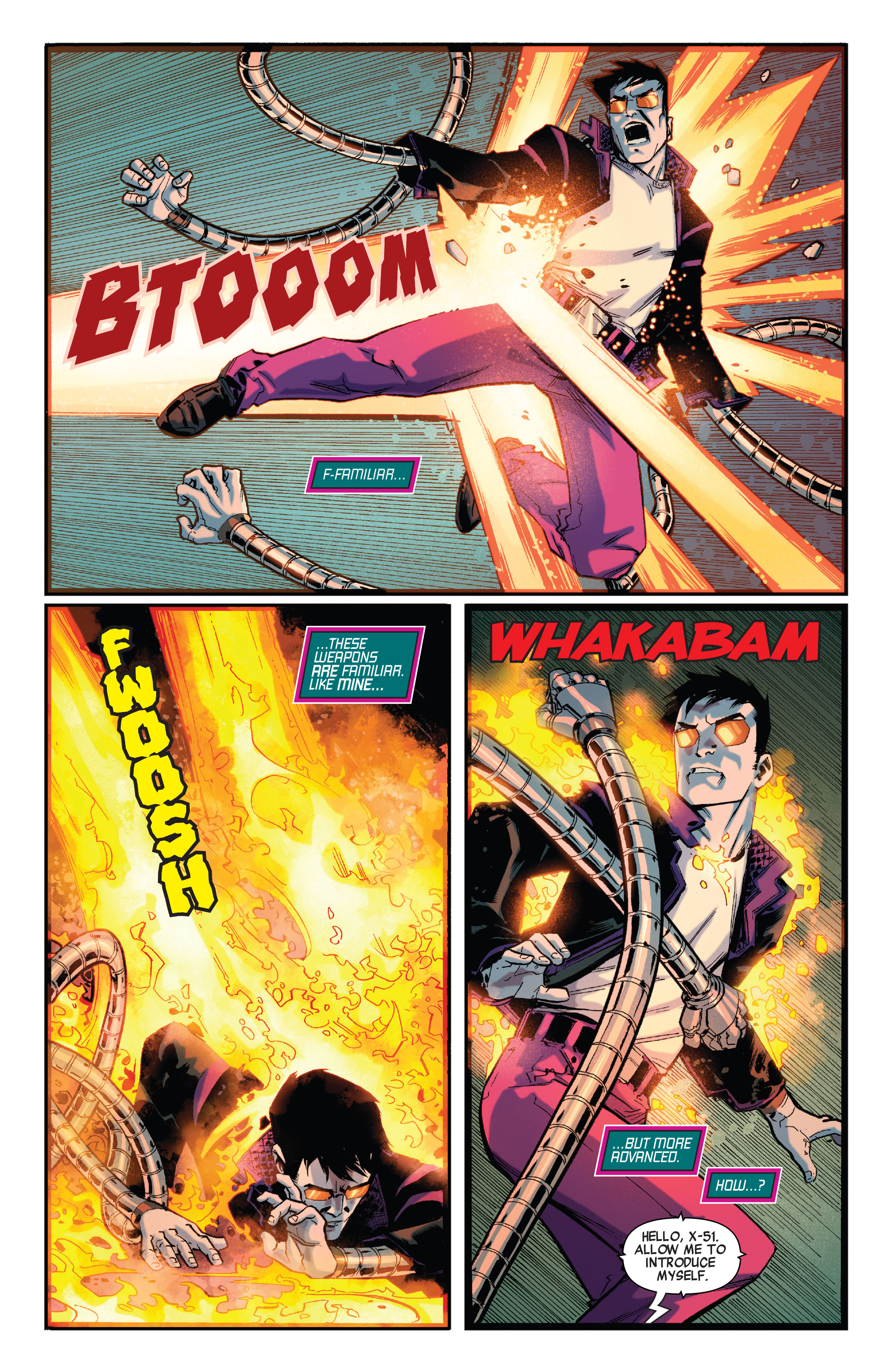 Read online 2020 Machine Man comic -  Issue #1 - 21