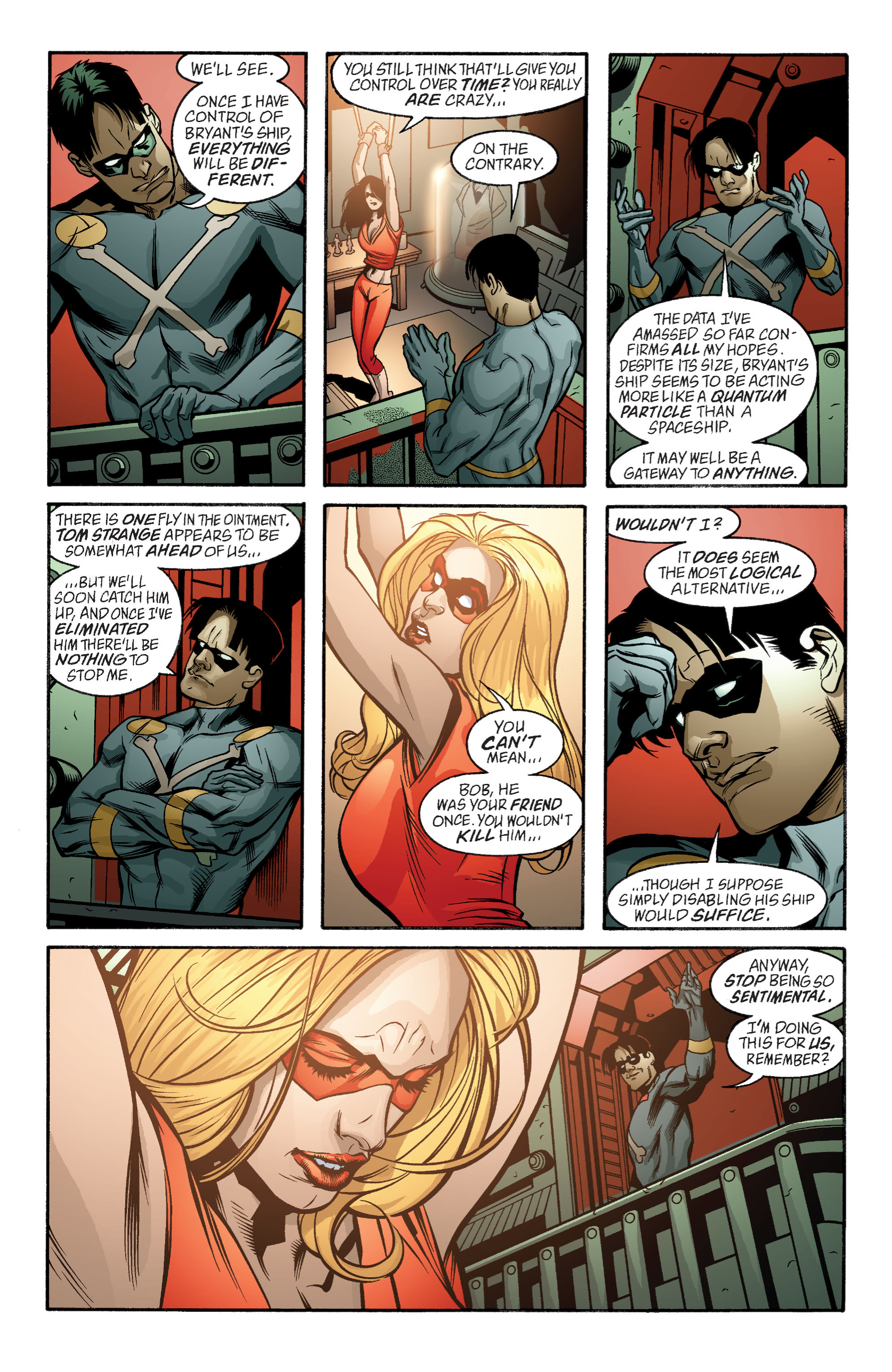 Read online Terra Obscura Volume 2 comic -  Issue #4 - 11