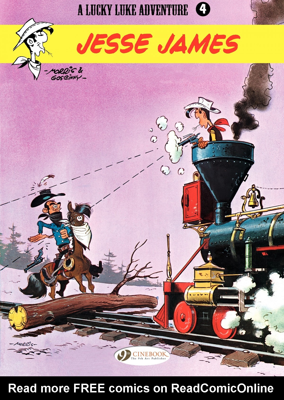 Read online A Lucky Luke Adventure comic -  Issue #4 - 1