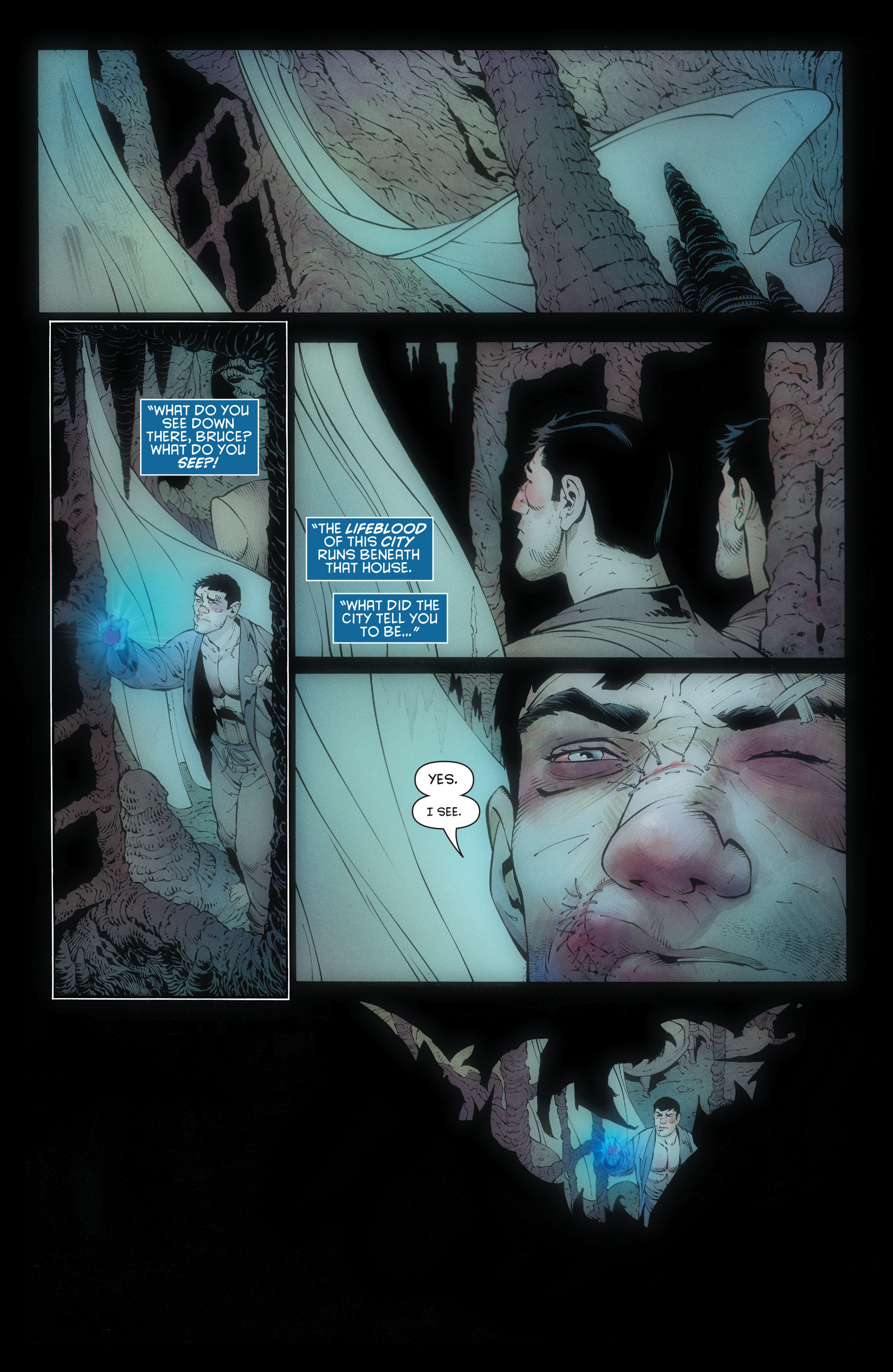 Read online Batman: Zero Year - Secret City comic -  Issue # TPB - 75