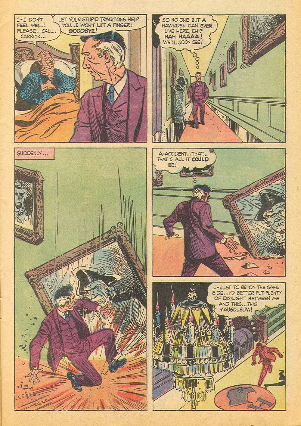 Read online Ghost Stories comic -  Issue #29 - 9