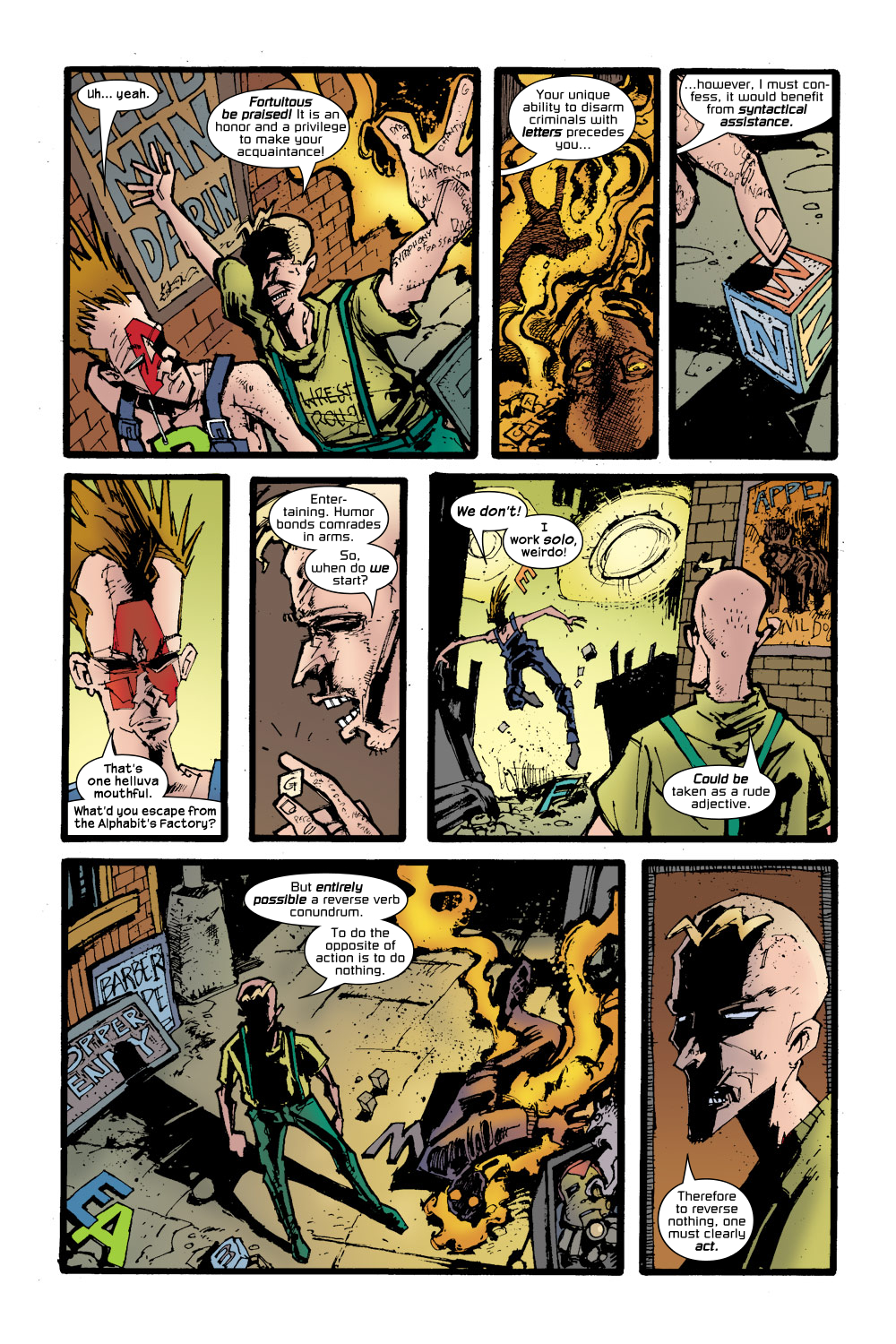 Read online Spider-Man's Tangled Web comic -  Issue #18 - 7