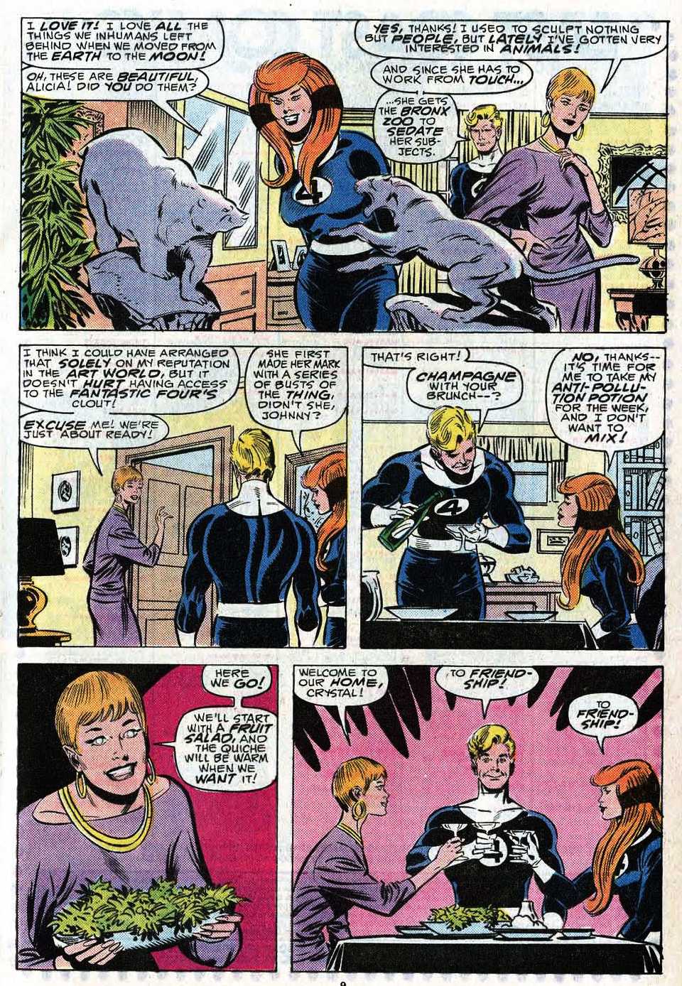 Read online Fantastic Four (1961) comic -  Issue #309 - 13