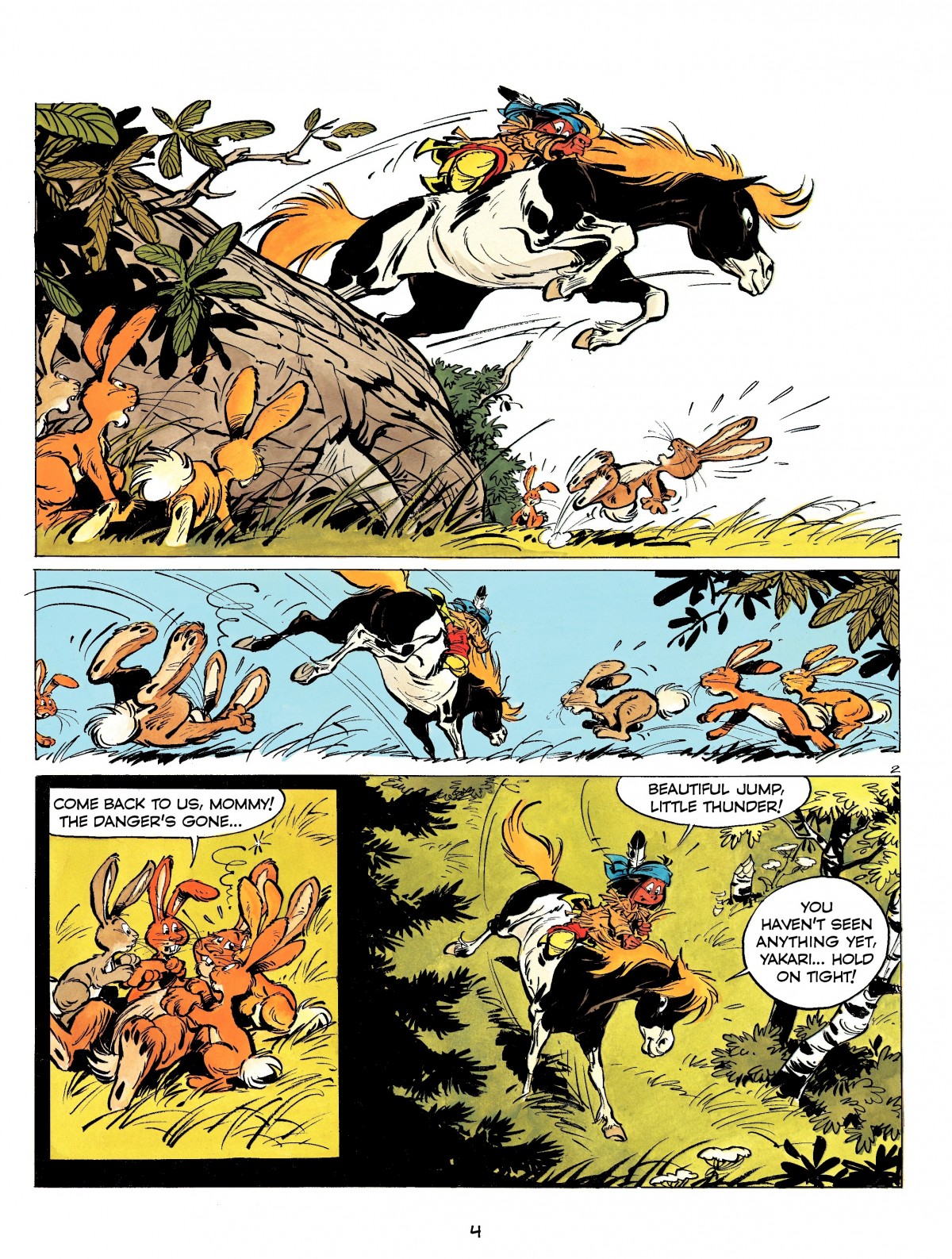 Read online Yakari comic -  Issue #12 - 4