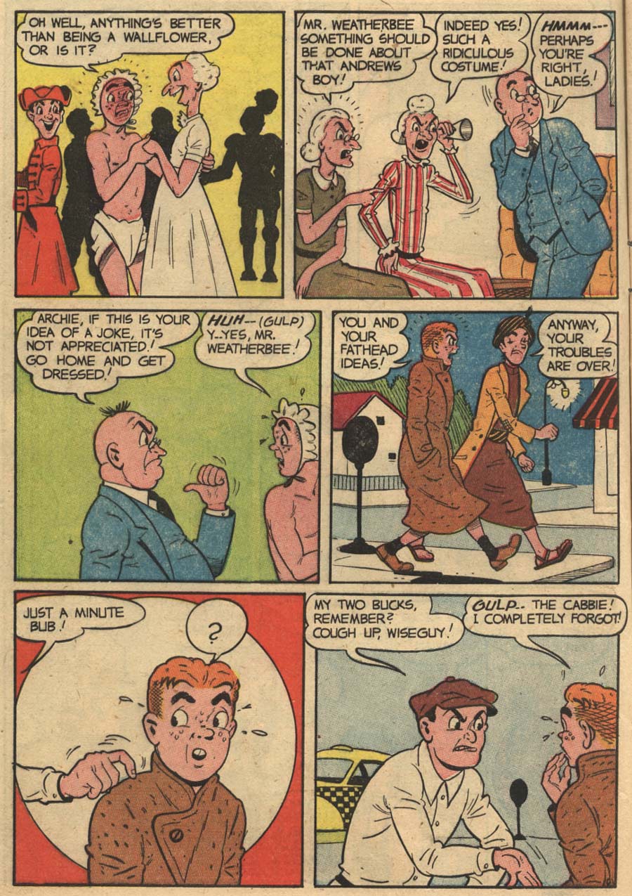 Read online Pep Comics comic -  Issue #60 - 12
