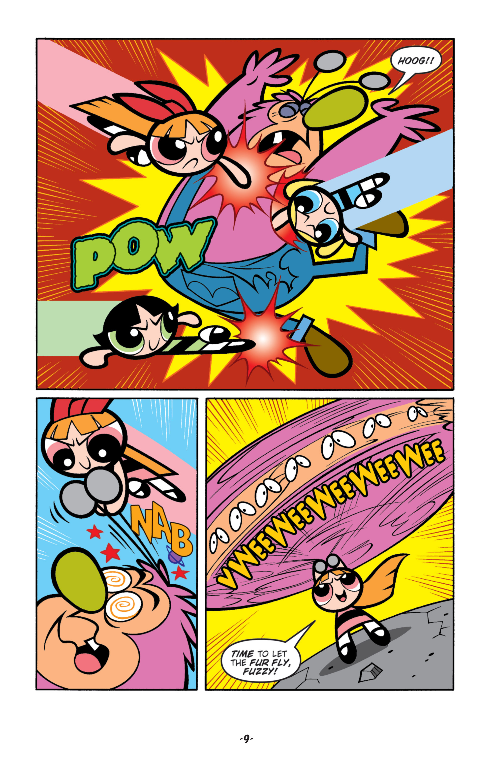 Read online Powerpuff Girls Classics comic -  Issue # TPB 3 - 10