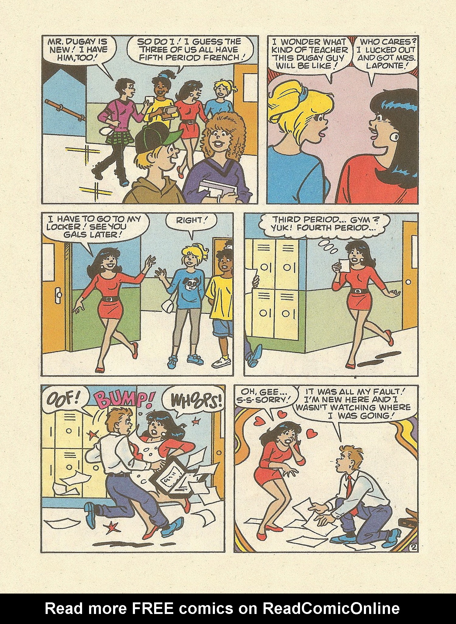 Read online Betty and Veronica Digest Magazine comic -  Issue #115 - 19