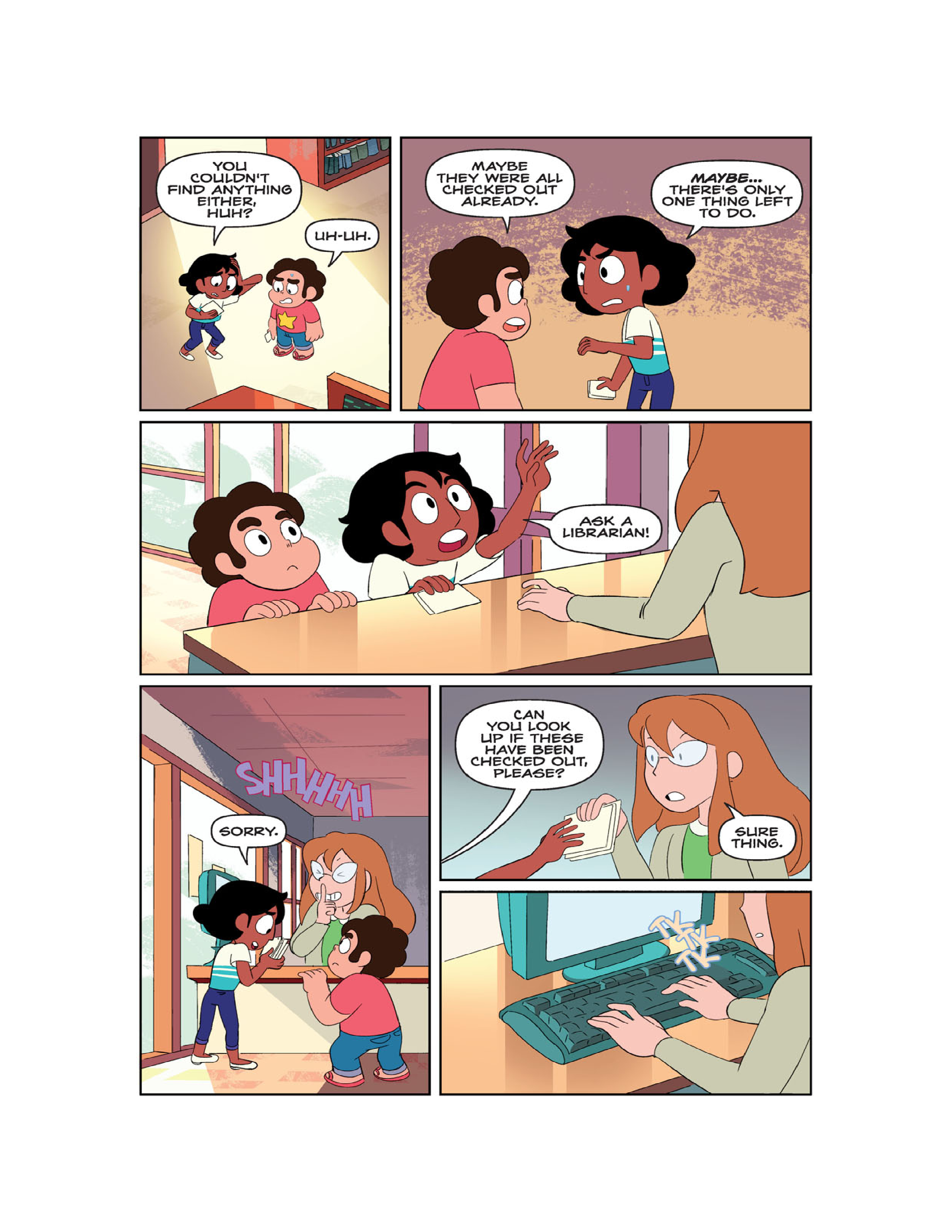 Read online Steven Universe Ongoing comic -  Issue #36 - 10
