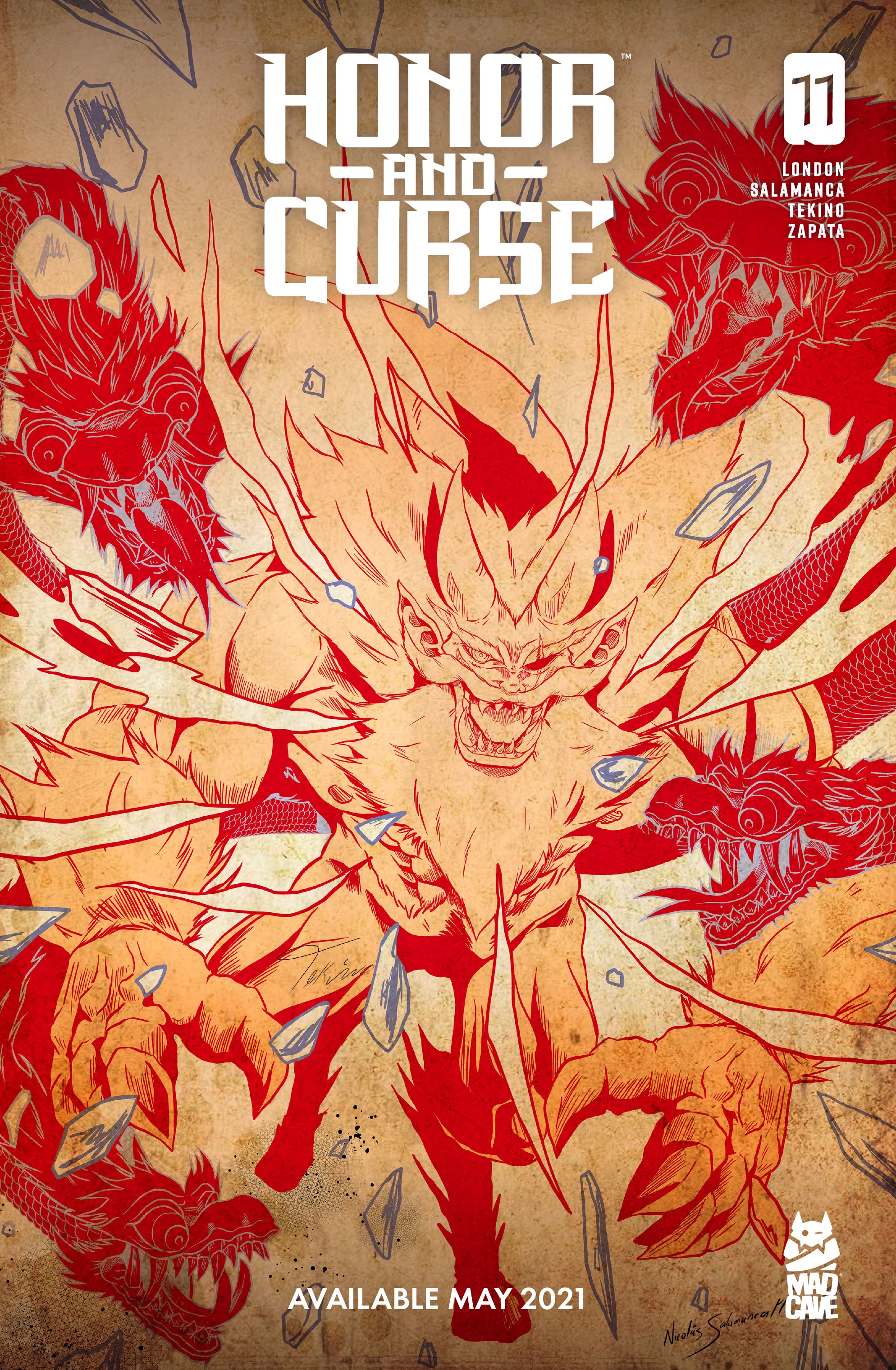 Read online Honor and Curse comic -  Issue #10 - 25