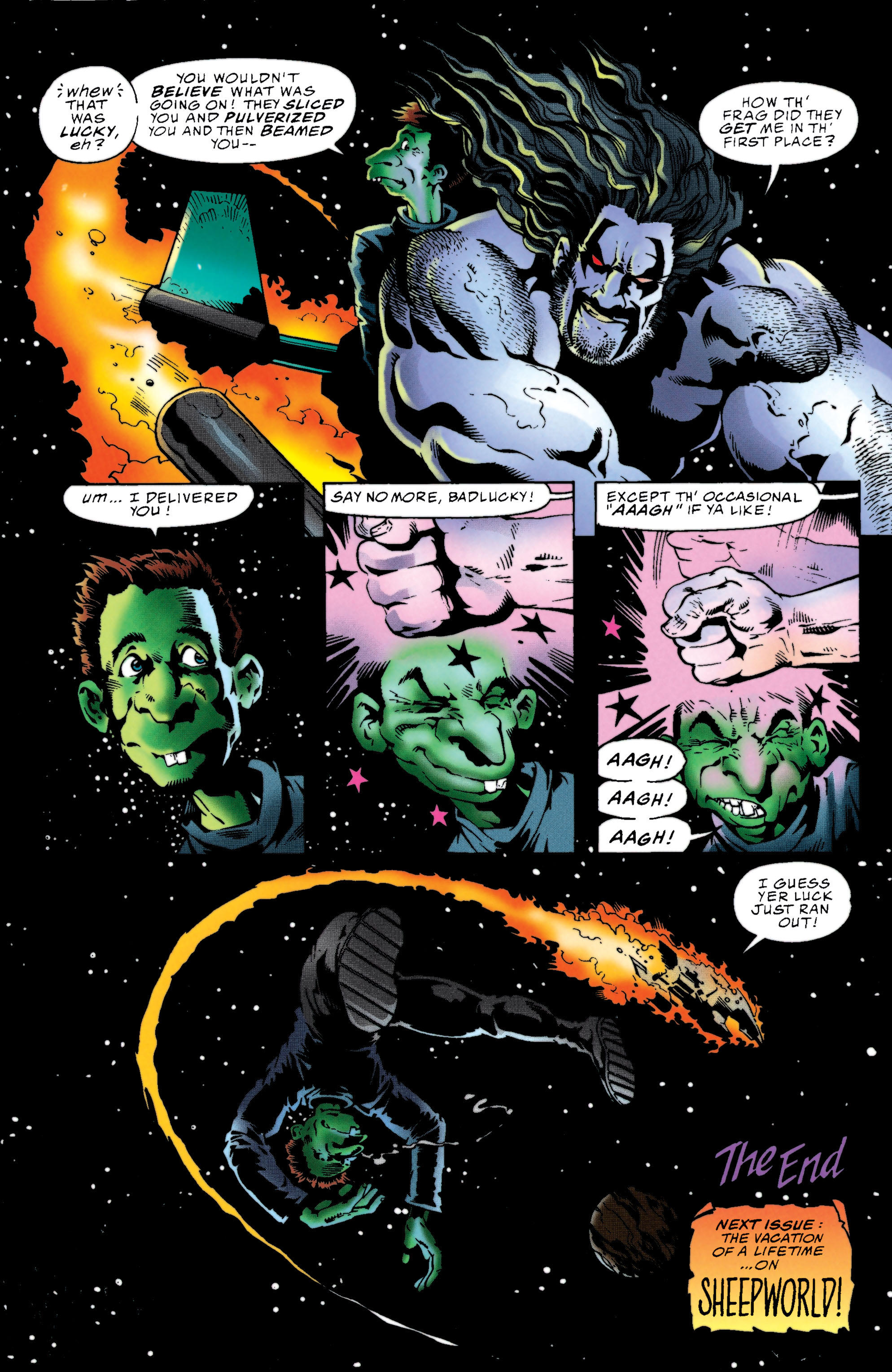 Read online Lobo (1993) comic -  Issue #54 - 23