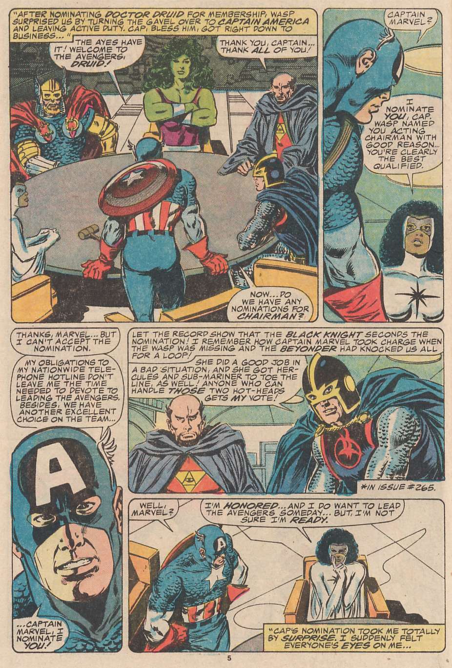 Read online The Avengers (1963) comic - Issue #279 - 6