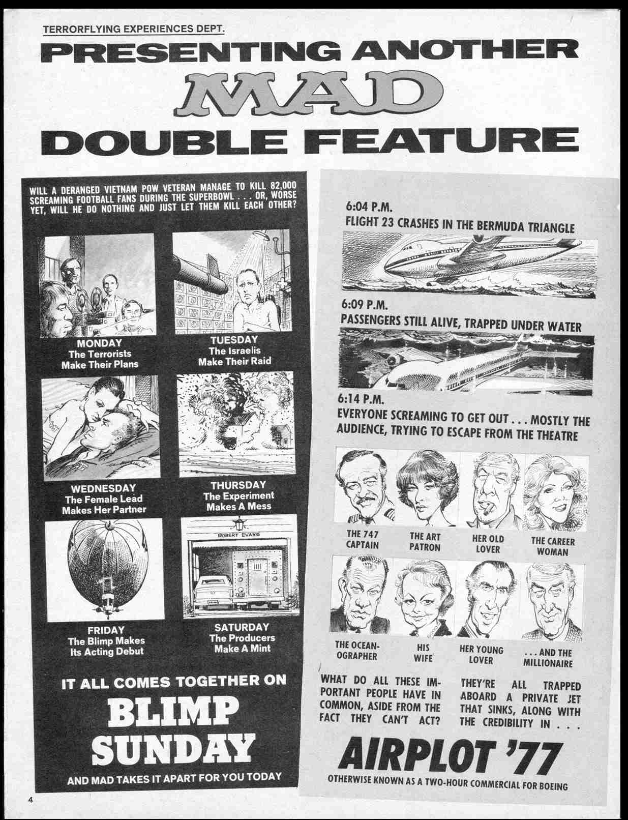 Read online MAD comic -  Issue #195 - 6