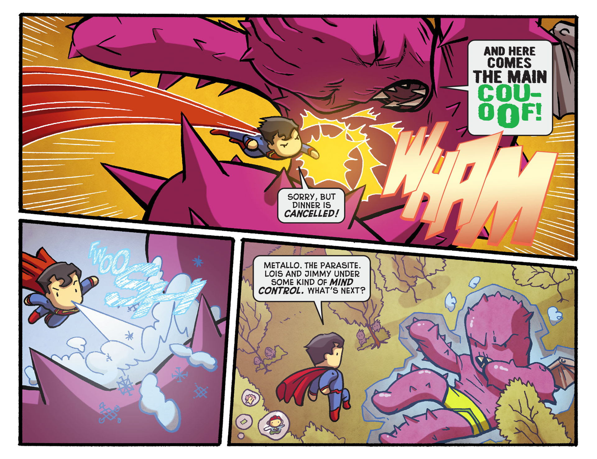 Read online Scribblenauts Unmasked: A Crisis of Imagination comic -  Issue #3 - 15
