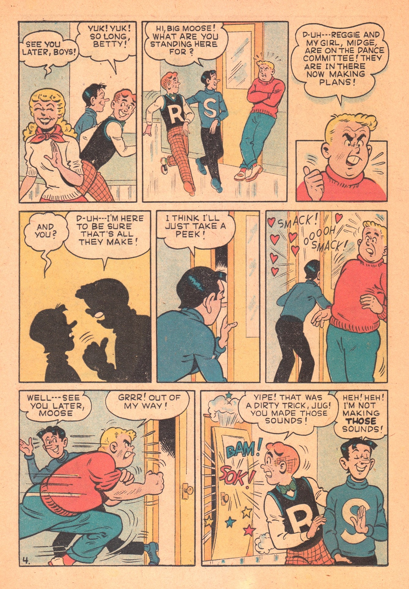 Read online Archie's Pal Jughead comic -  Issue #50 - 16