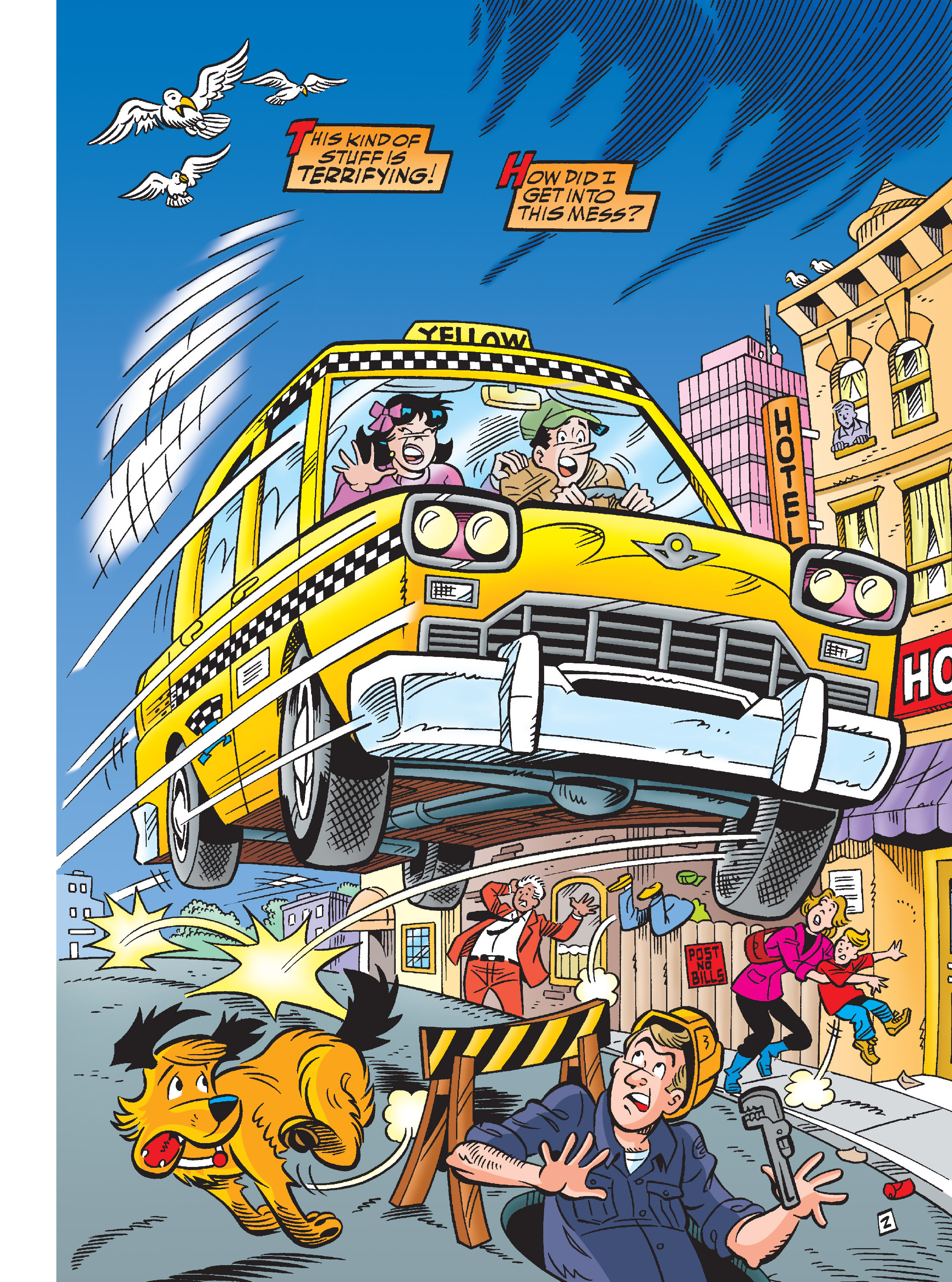 Read online Jughead and Archie Double Digest comic -  Issue #18 - 37