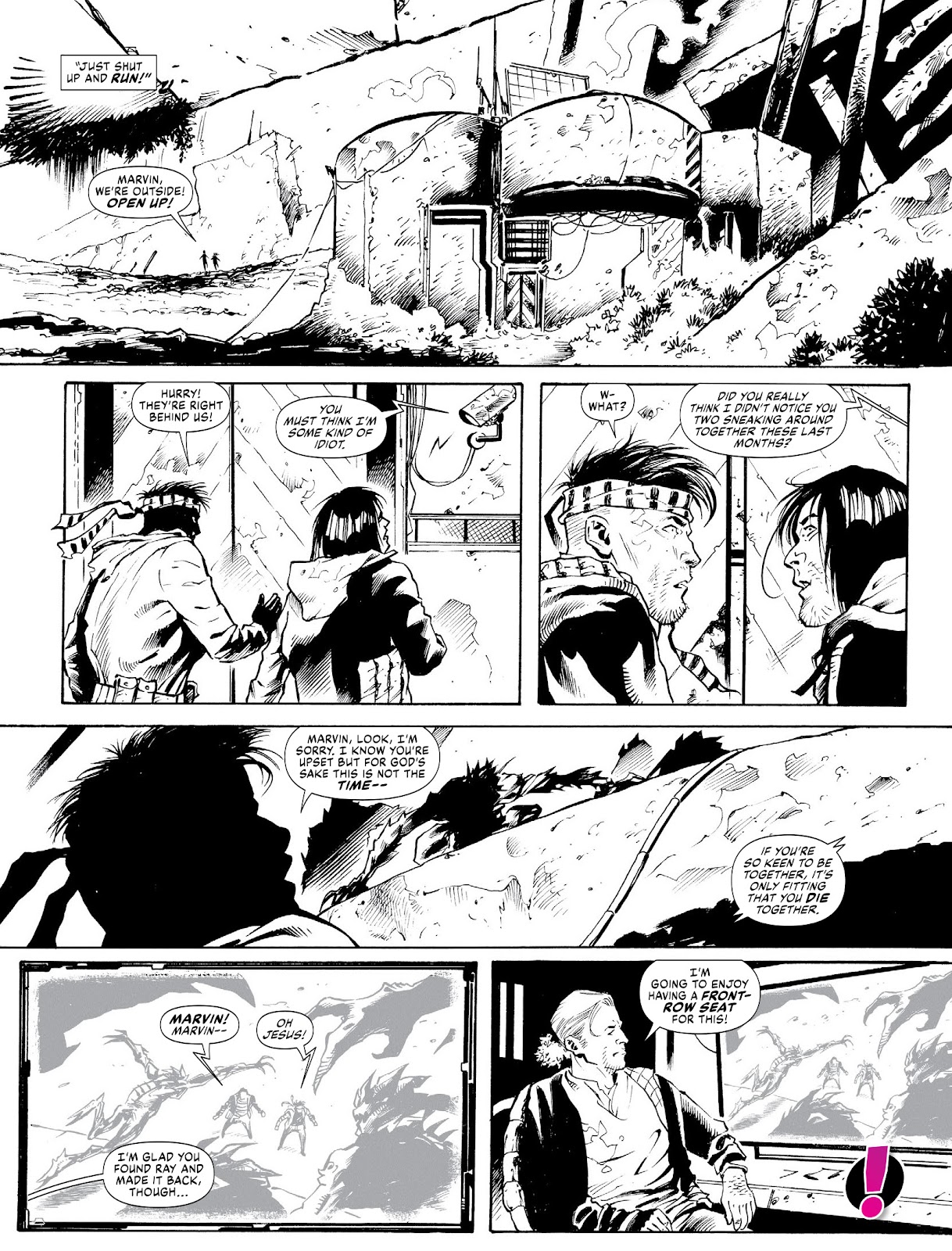 2000 AD issue 2181 - Page 23