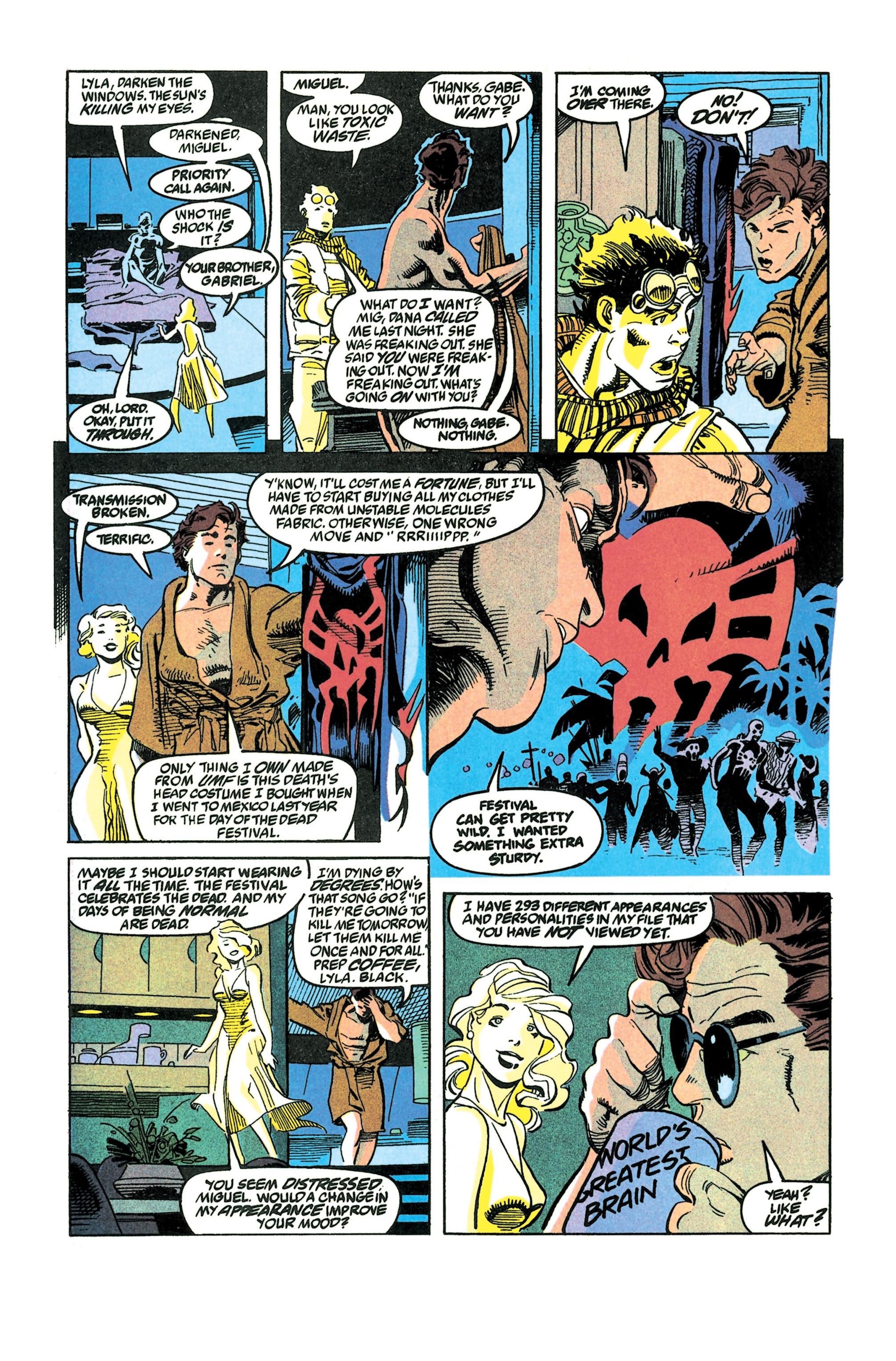 Read online Spider-Man 2099 (1992) comic -  Issue # _TPB 1 (Part 1) - 42