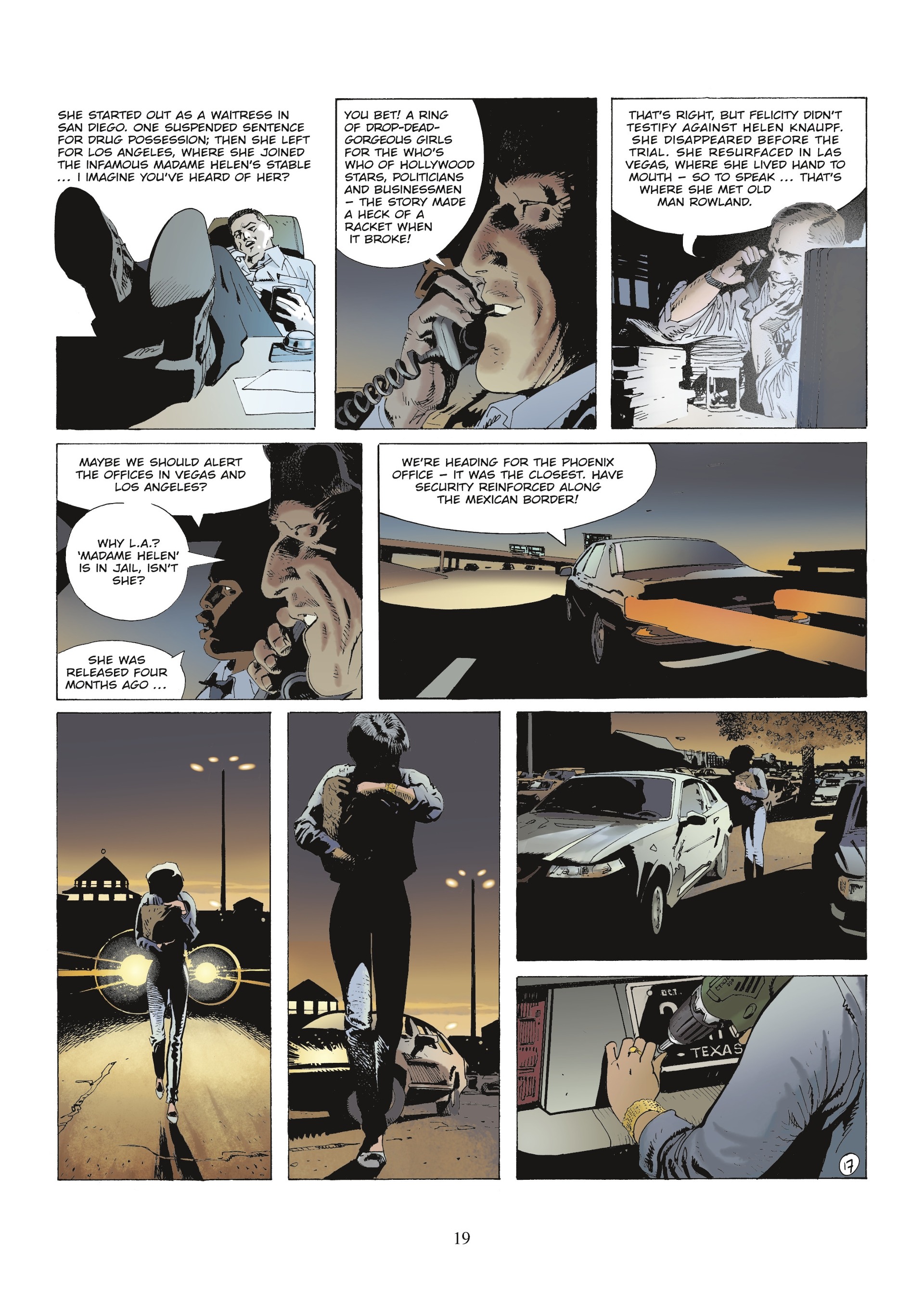 Read online XIII Mystery comic -  Issue #9 - 21