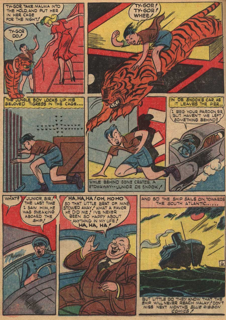 Read online Blue Ribbon Comics (1939) comic -  Issue #17 - 44