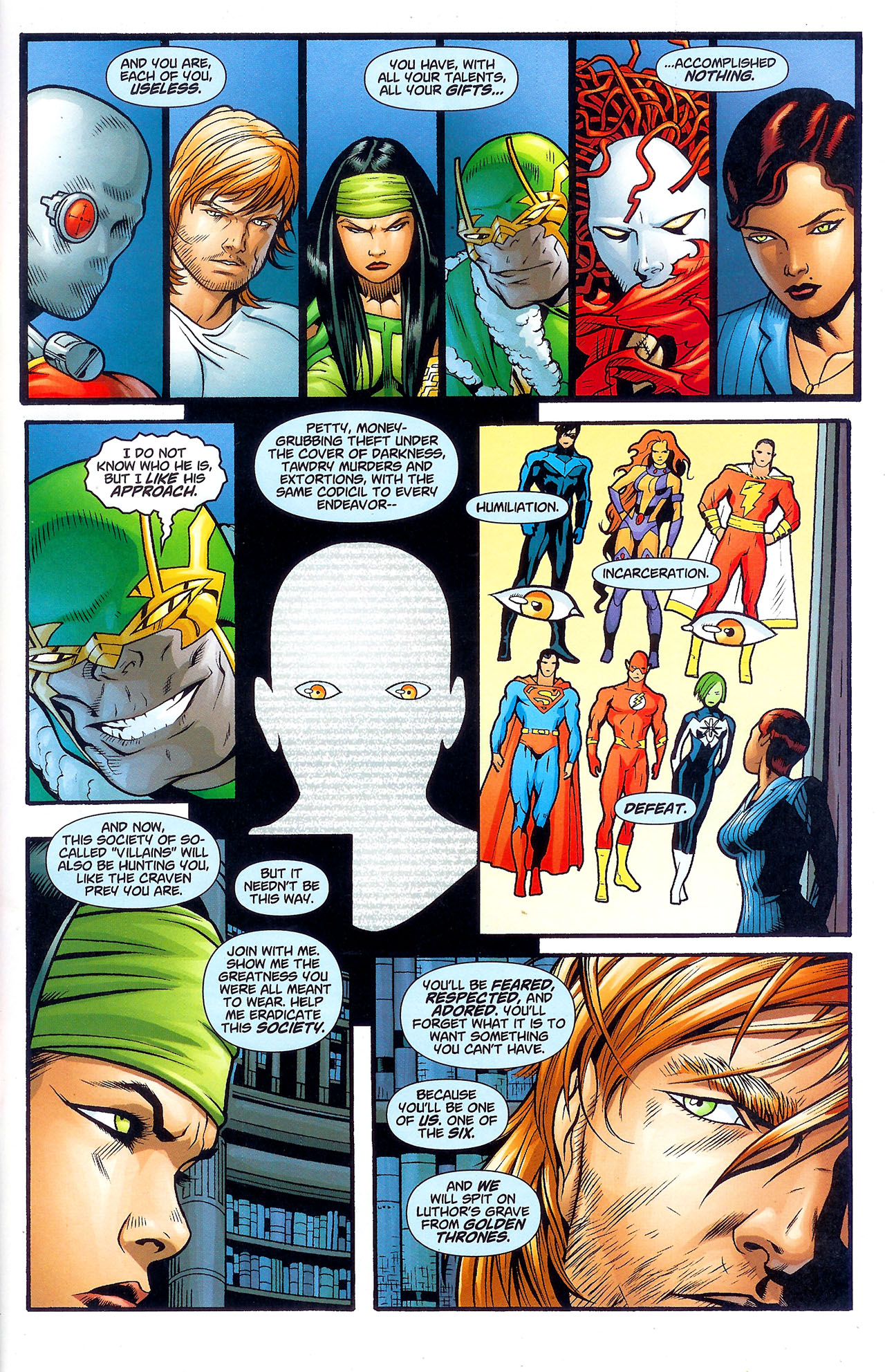 Read online Villains United comic -  Issue #1 - 21