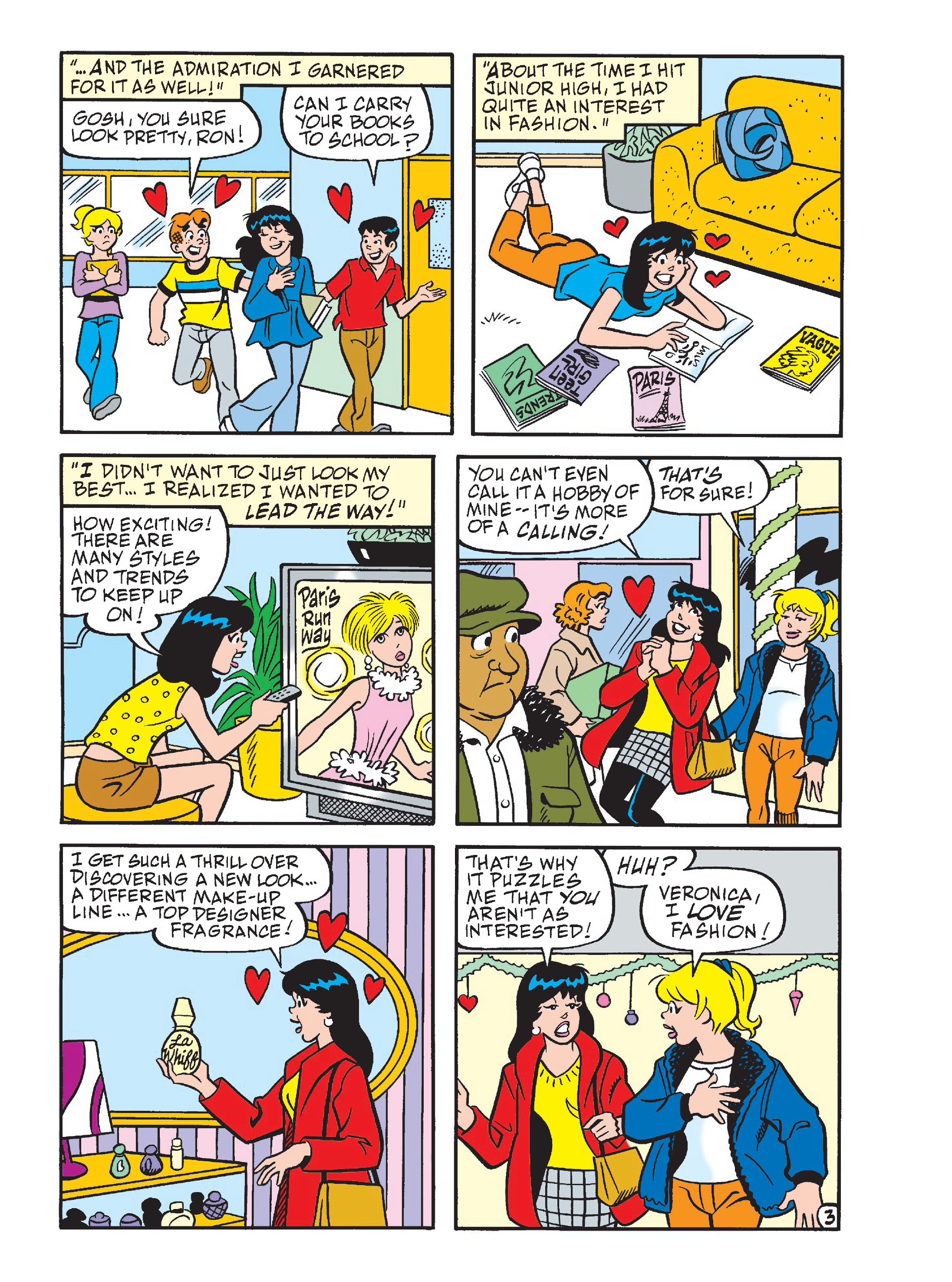 Read online World of Betty and Veronica Jumbo Comics Digest comic -  Issue # TPB 10 (Part 1) - 31