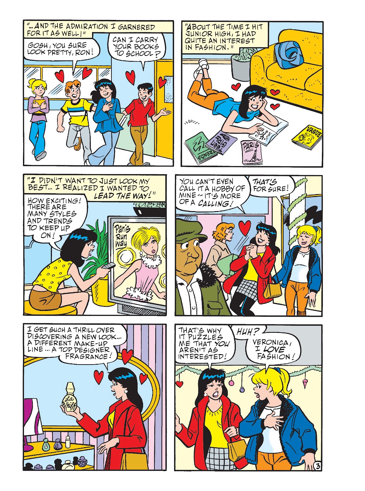 World of Betty and Veronica Jumbo Comics Digest issue TPB 10 (Part 1) - Page 31