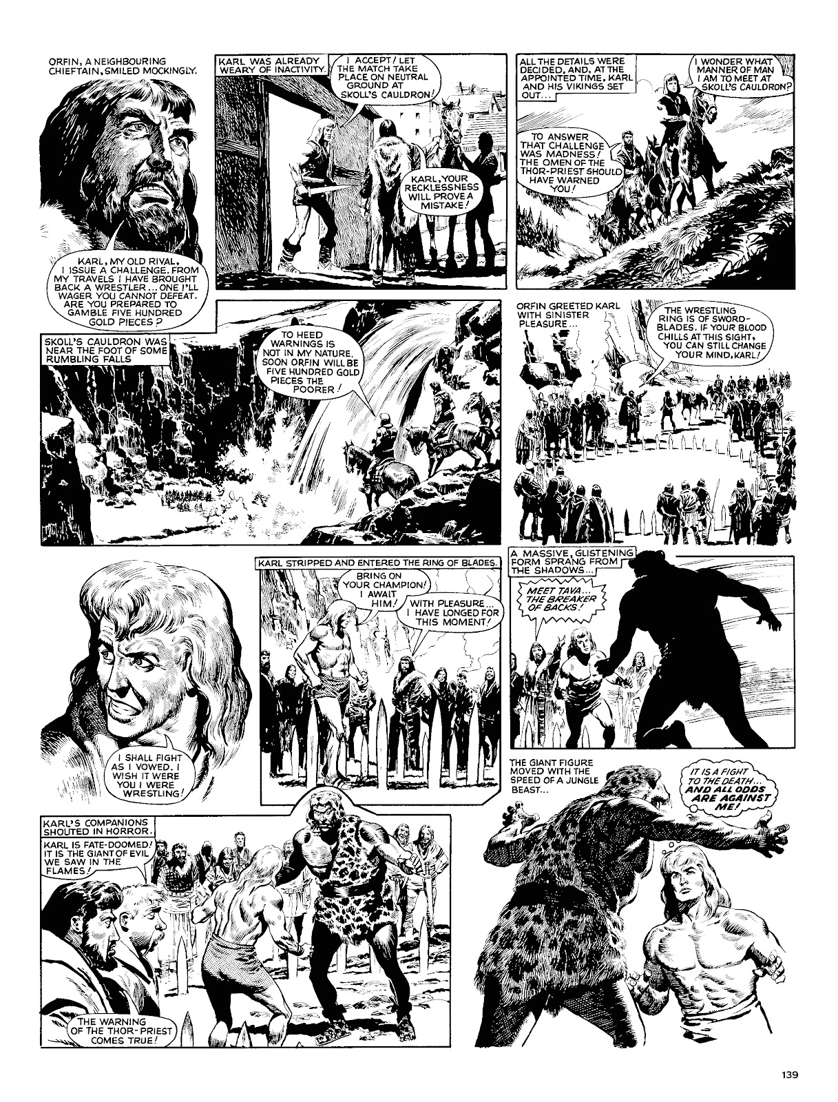 Karl the Viking: The Sword of Eingar issue TPB 2 (Part 2) - Page 41