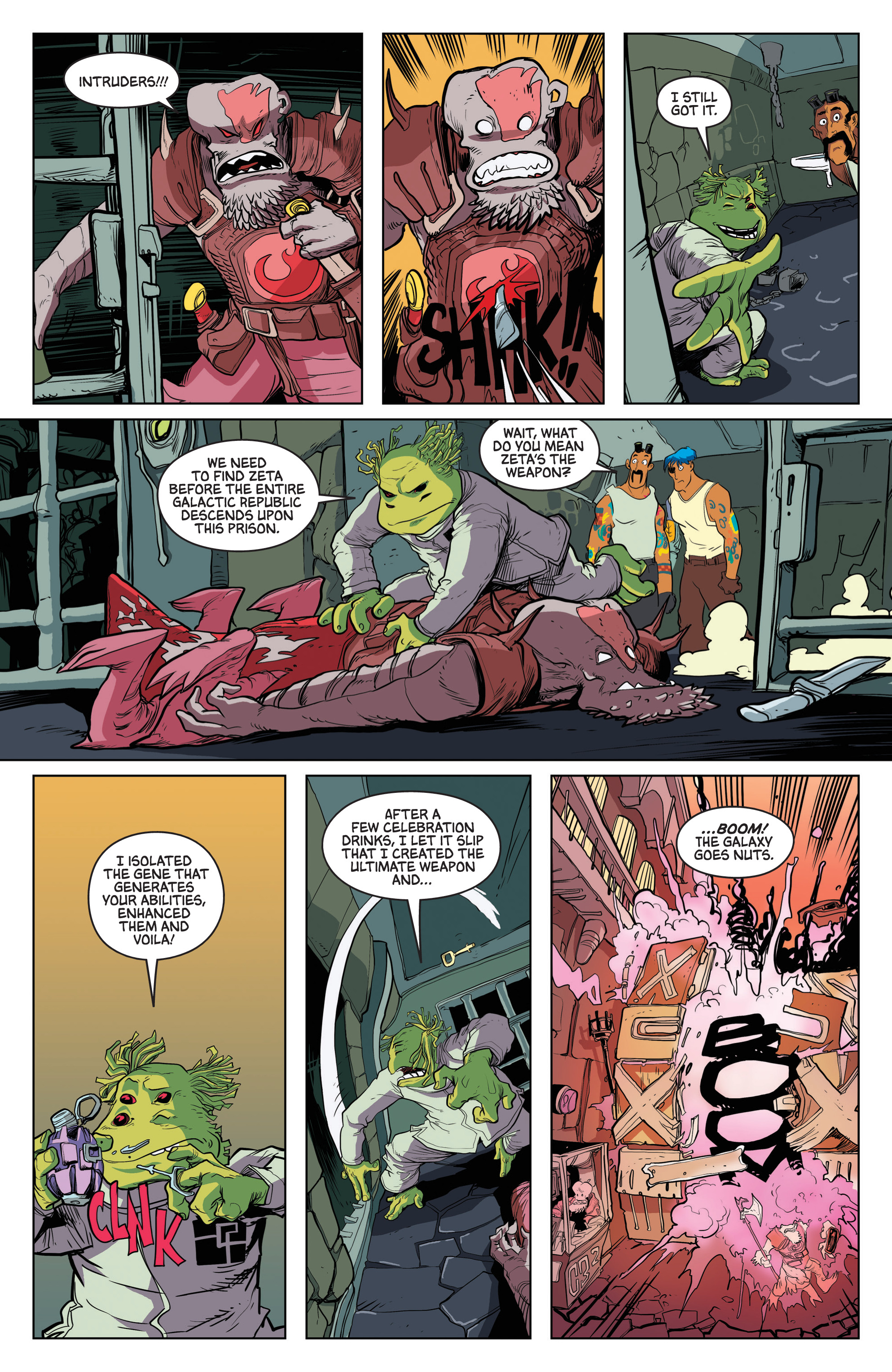 Read online Rocket Salvage comic -  Issue # TPB (Part 1) - 45