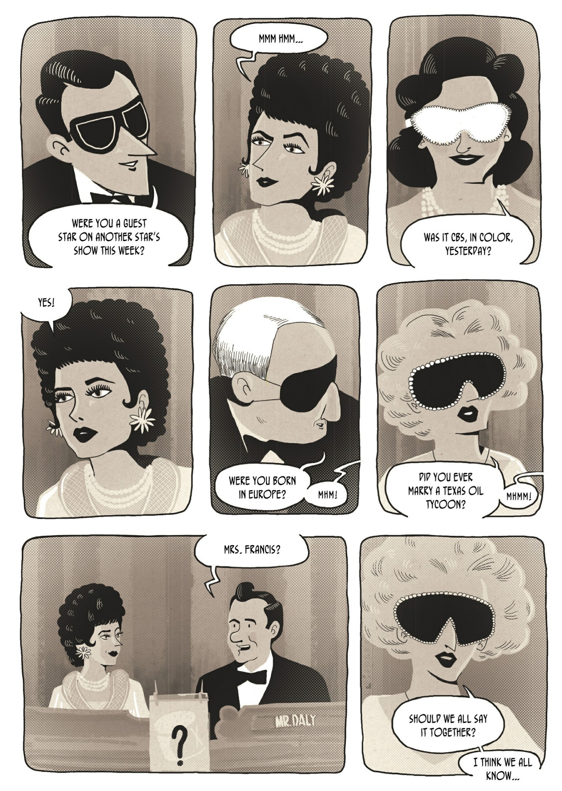 Read online Hedy Lamarr: An Incredible Life comic -  Issue # TPB (Part 1) - 6