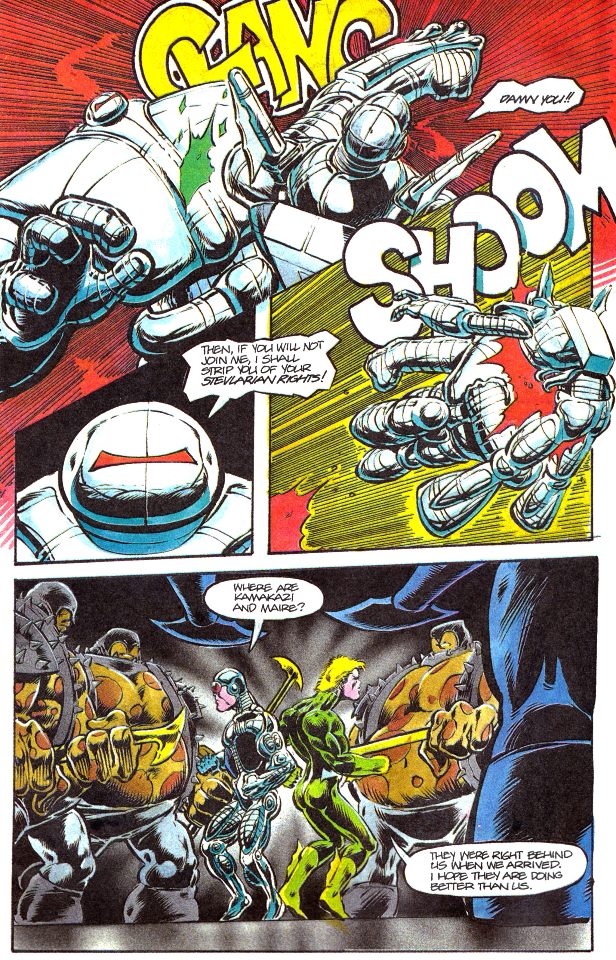 Read online Dragonforce comic -  Issue #3 - 5