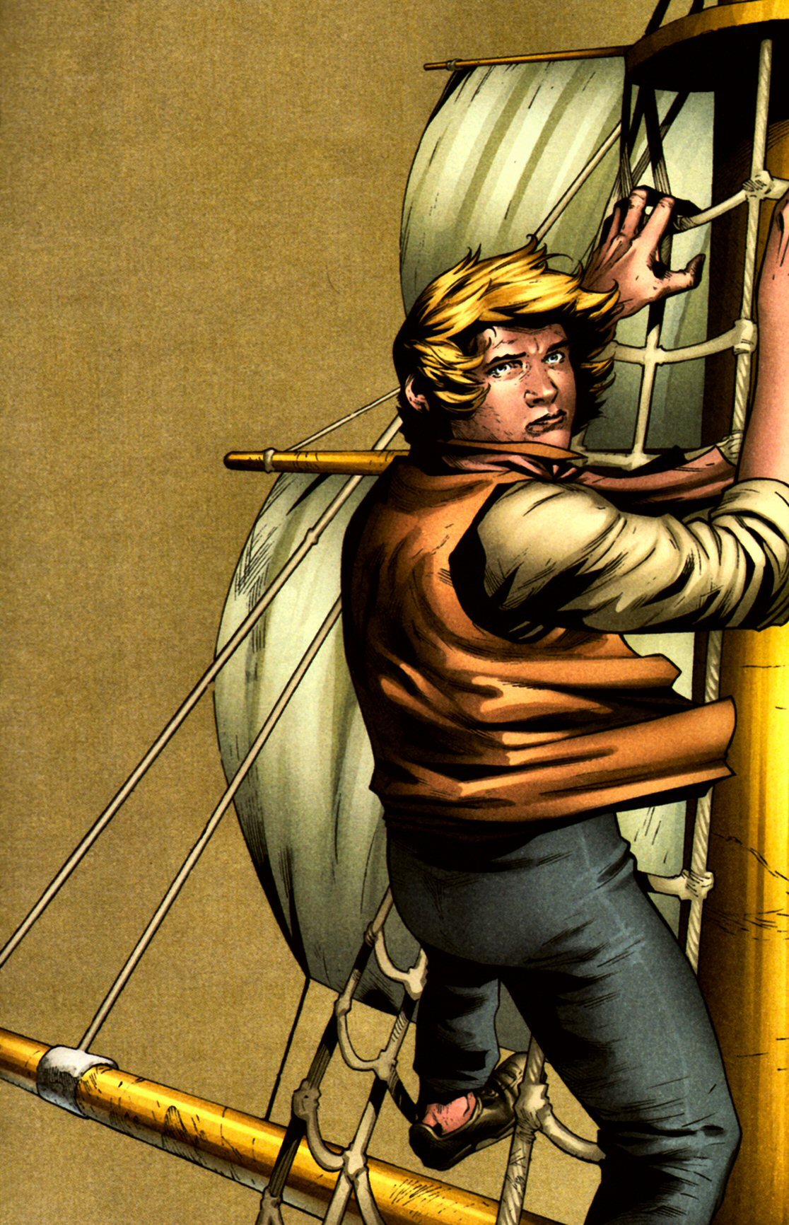 Read online Marvel Illustrated: Moby Dick comic -  Issue # TPB - 7