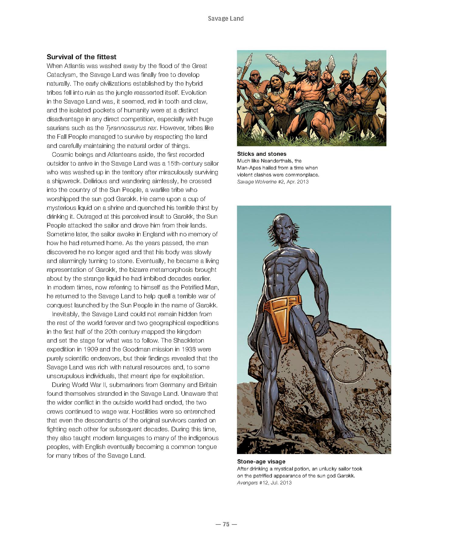 Read online Marvel Universe Map By Map: James Hill comic -  Issue # TPB (Part 1) - 75