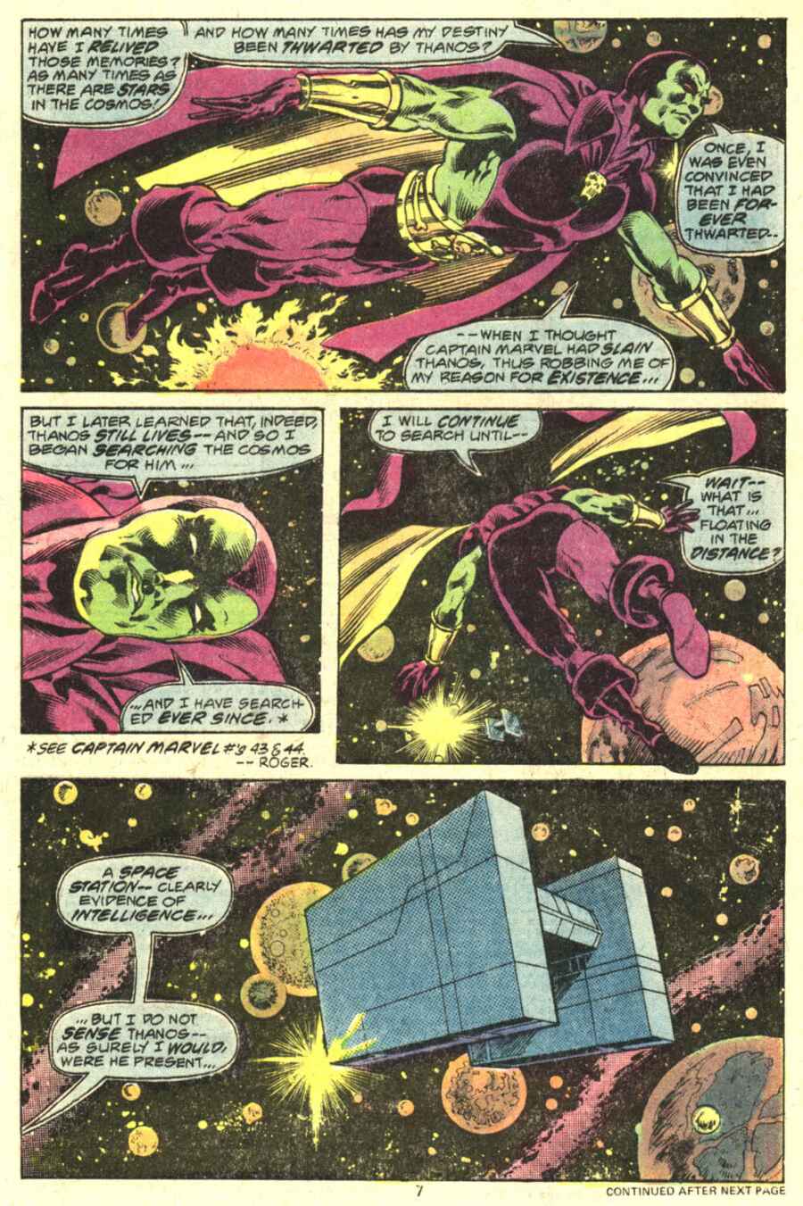Read online Captain Marvel (1968) comic -  Issue #58 - 6